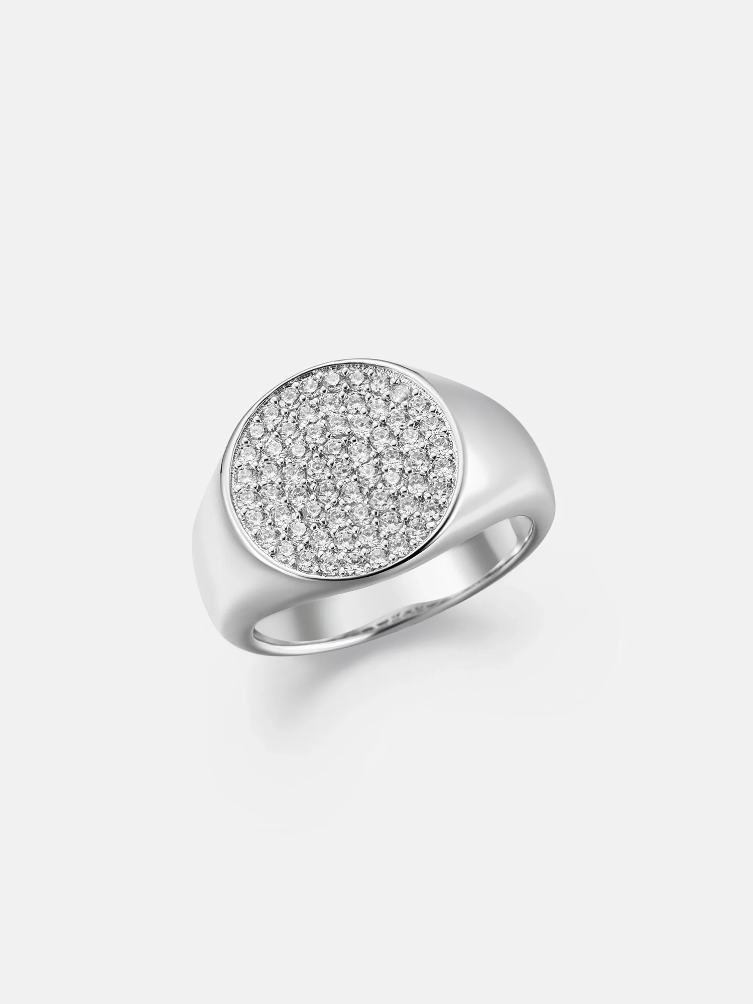 S925 Moissanite Signature Ring - Image 3