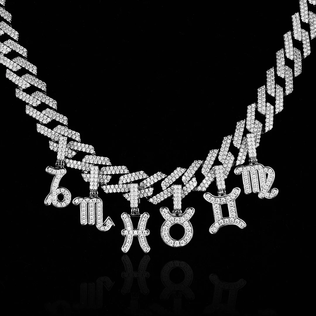 S925 Sterling Silver Constellation Pendant - Image 2