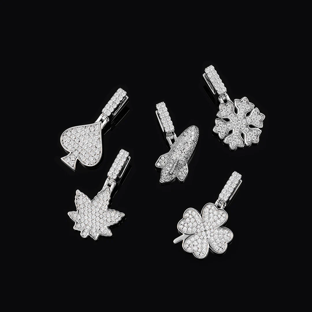 S925 Sterling Silver Personalized Pendant