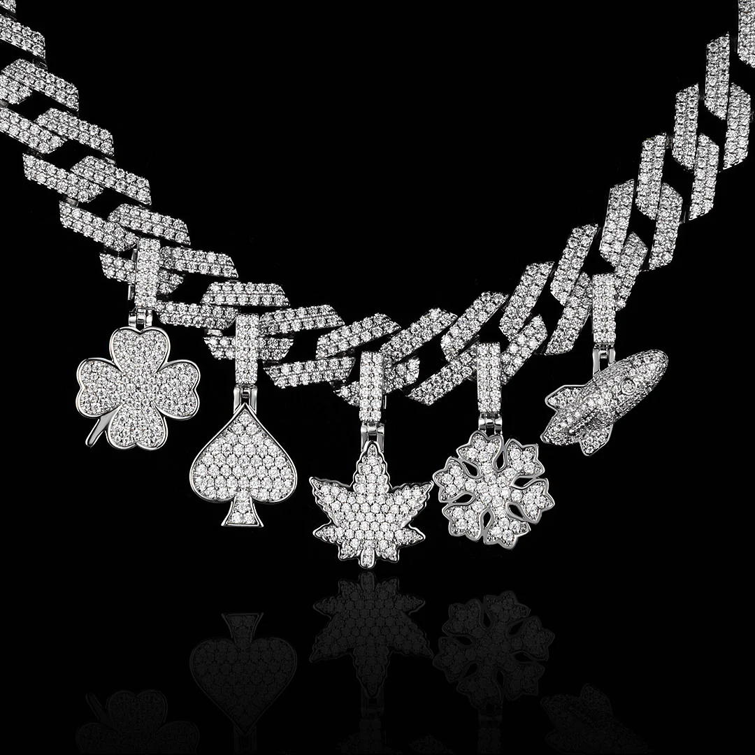 S925 Sterling Silver Personalized Pendant - Image 2