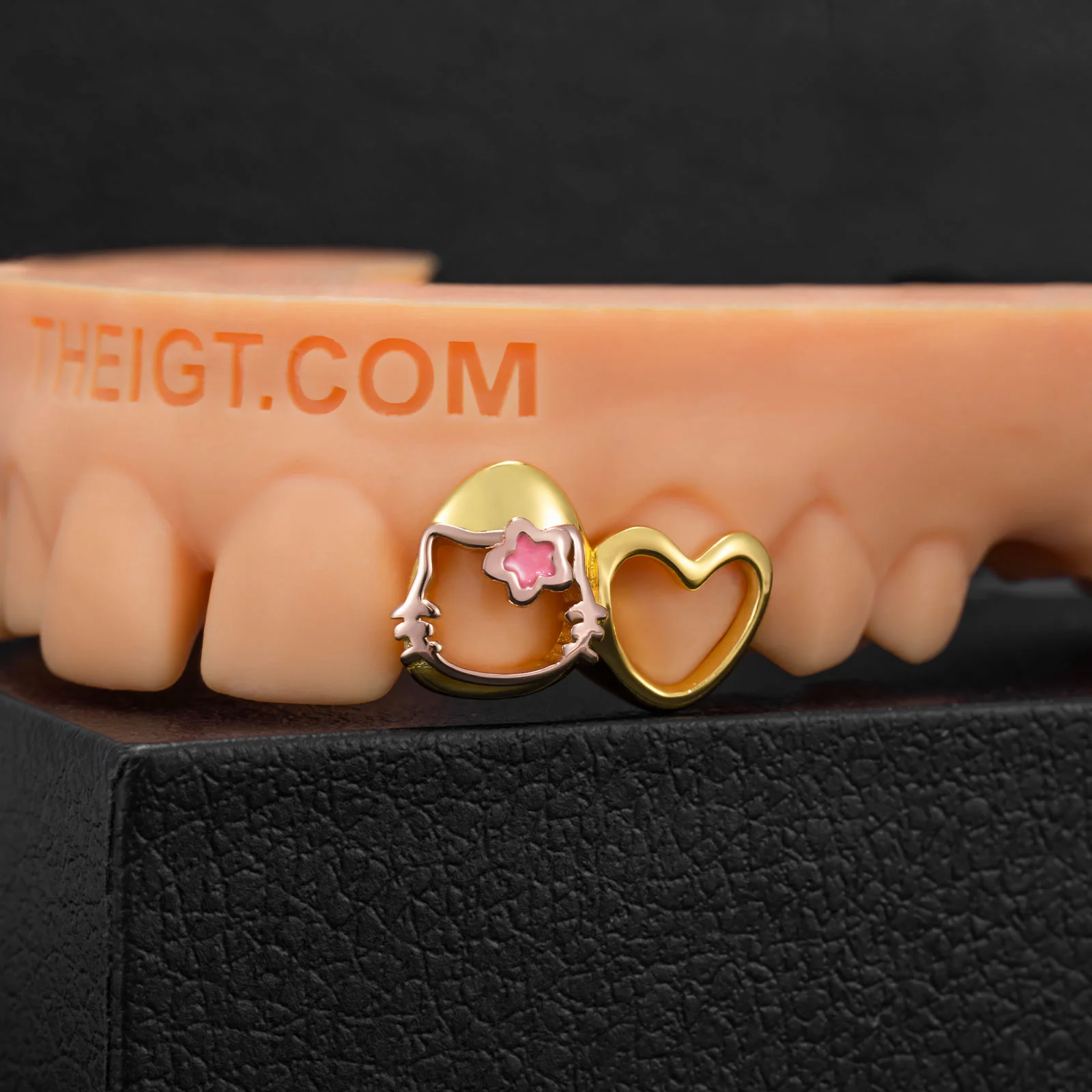 Sakura Kitty Heart Cut-Out Grillz - Image 4