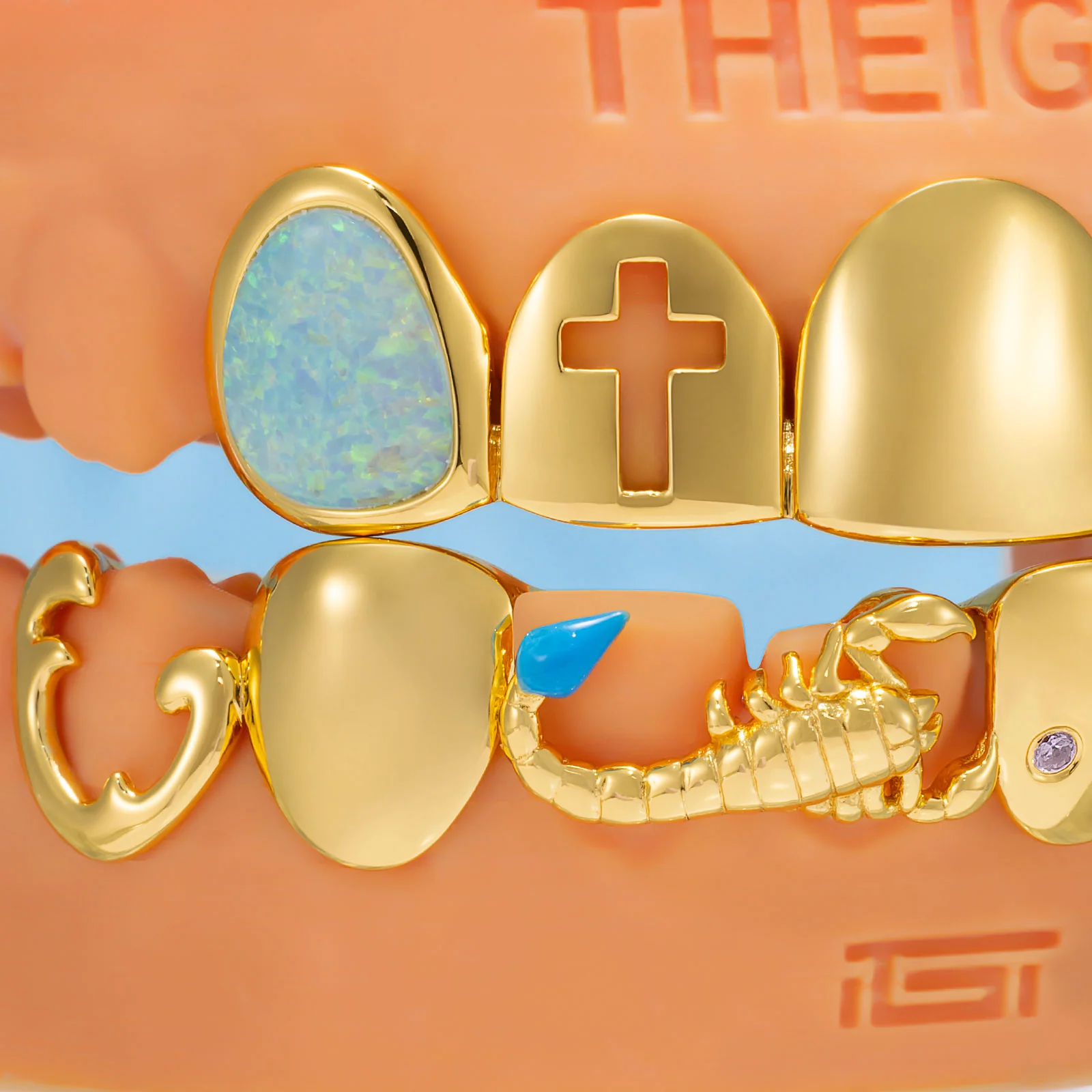 "Scorpio Legacy" Opal & Cross Set - Image 2