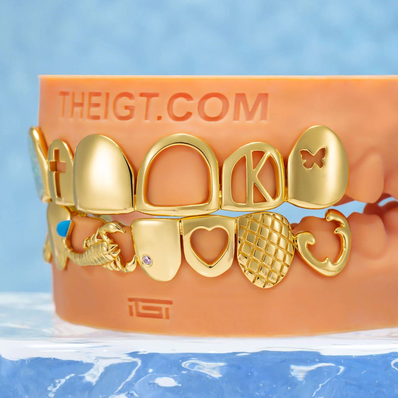 "Scorpio Legacy" Opal & Cross Set - Image 5