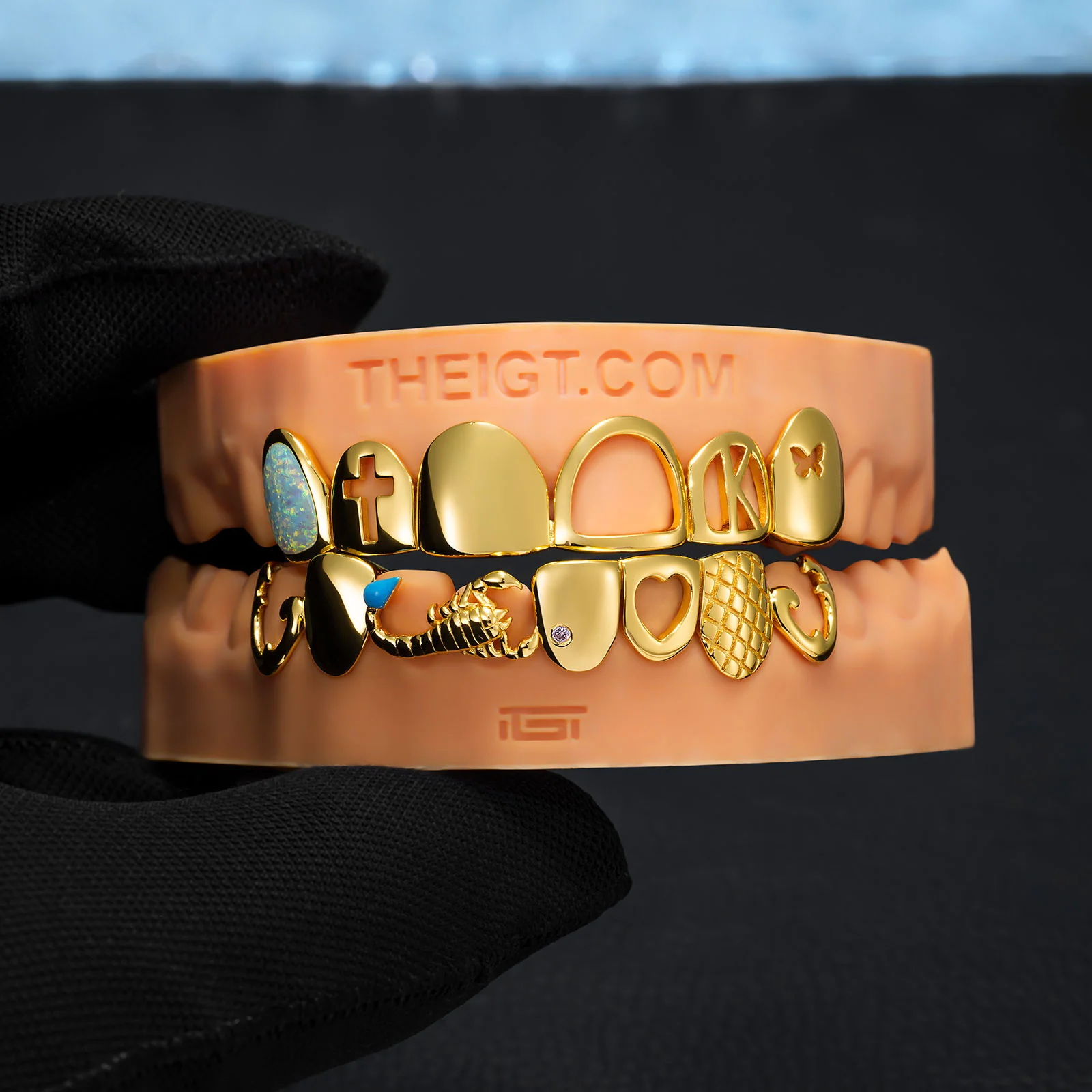 "Scorpio Legacy" Opal & Cross Set - Image 6