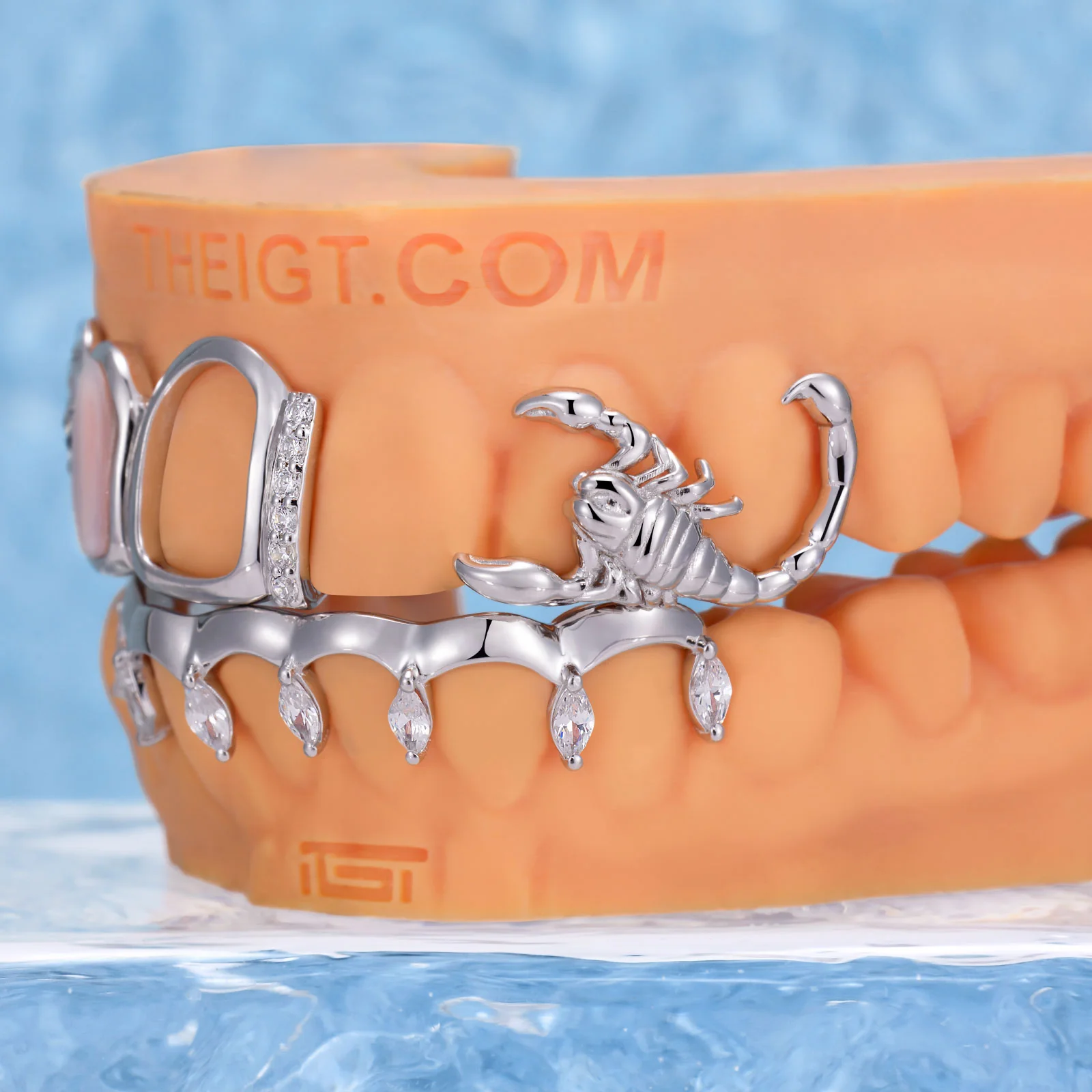 Scorpio Pearl & Marquise Spacer Set - Image 5