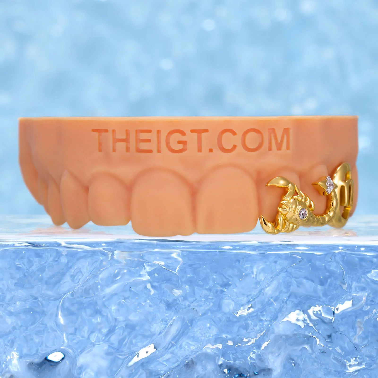 Scorpio Zodiac Cap Grillz - Image 3