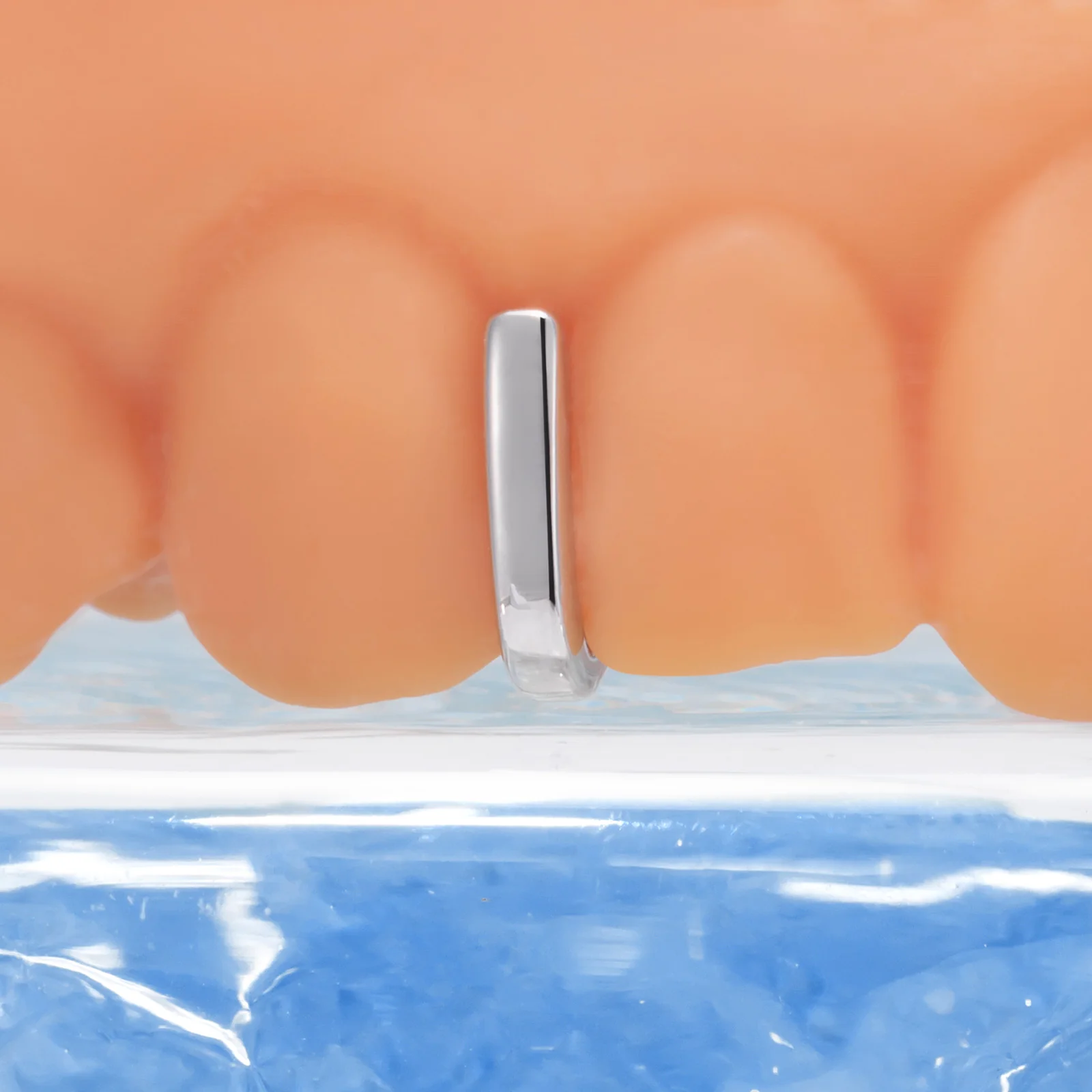 Silver Spacer Grillz - Image 2
