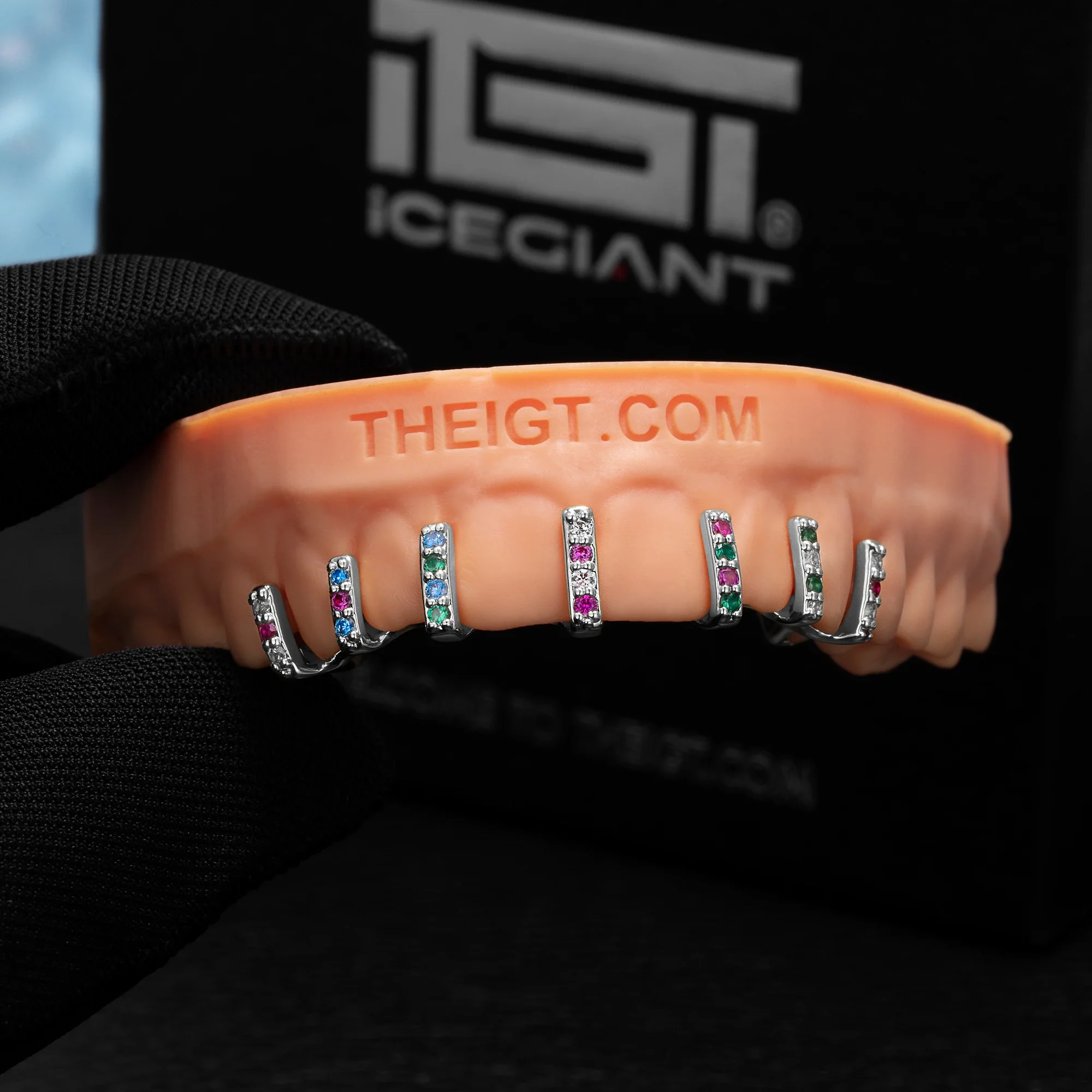 Single Row Diamond Bar Grillz - Image 6