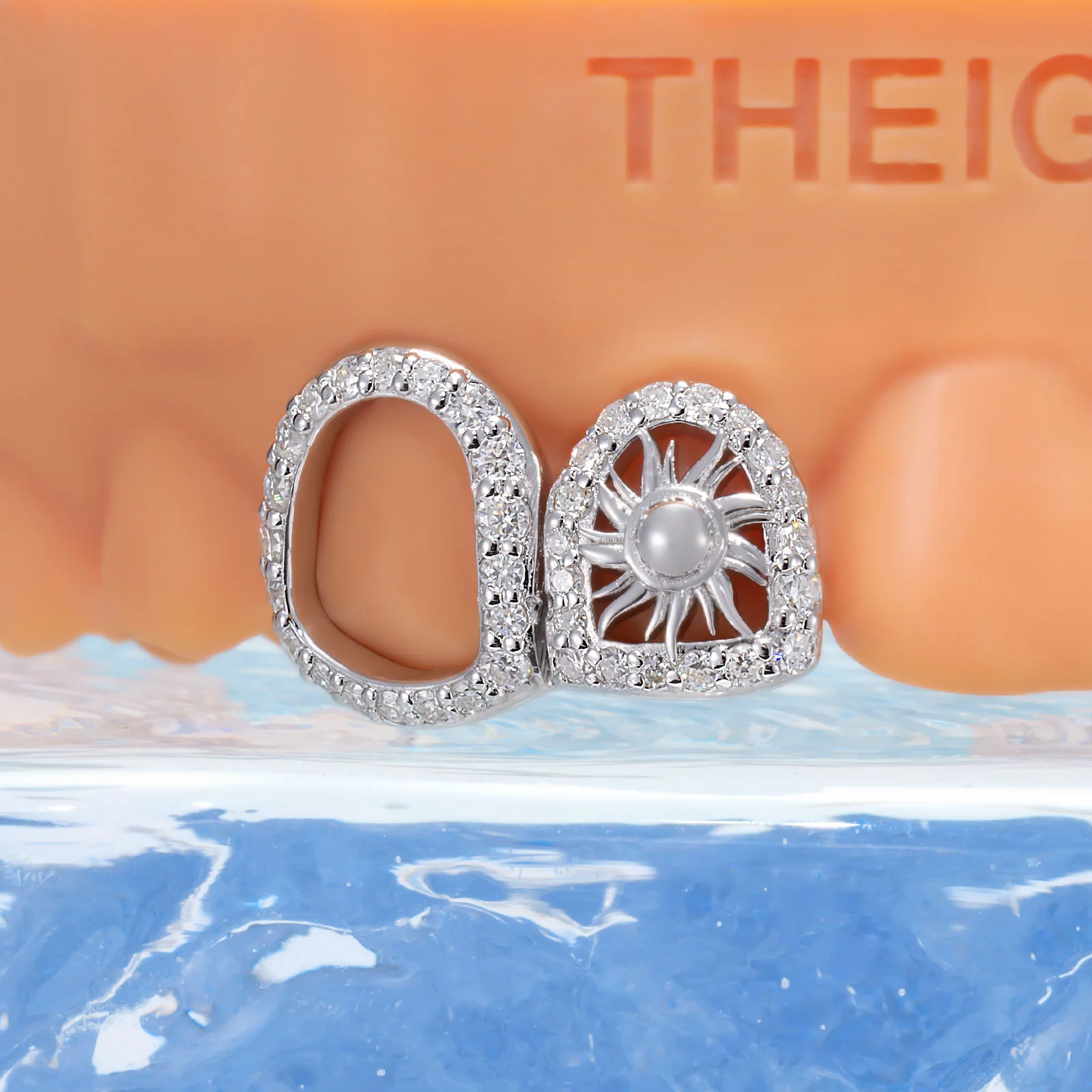 "Solar Flare" Iced Double Open-Face - Image 2
