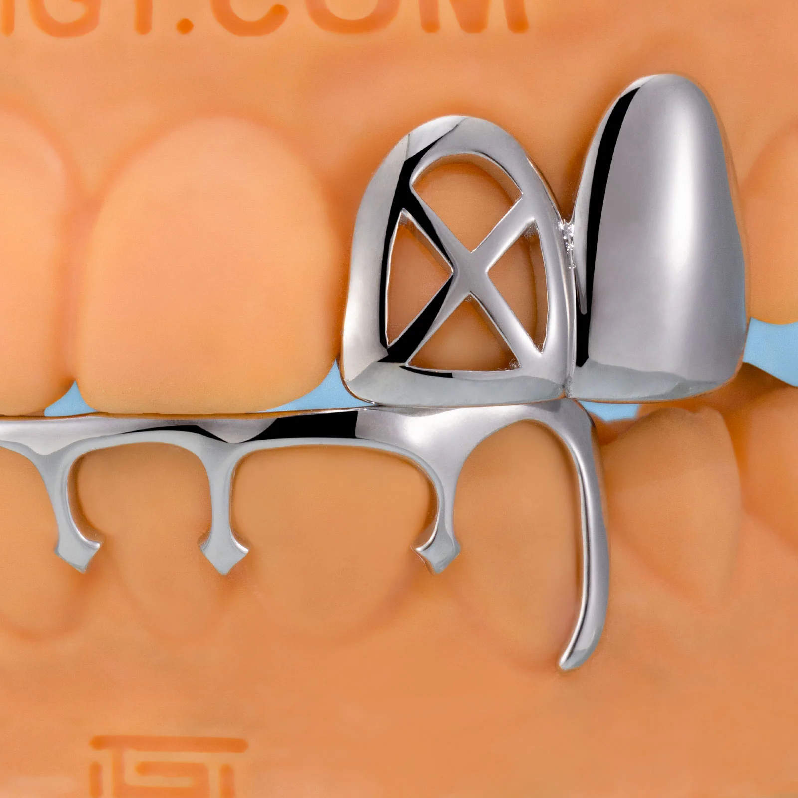 Solid Cross Bar Grillz - Image 3