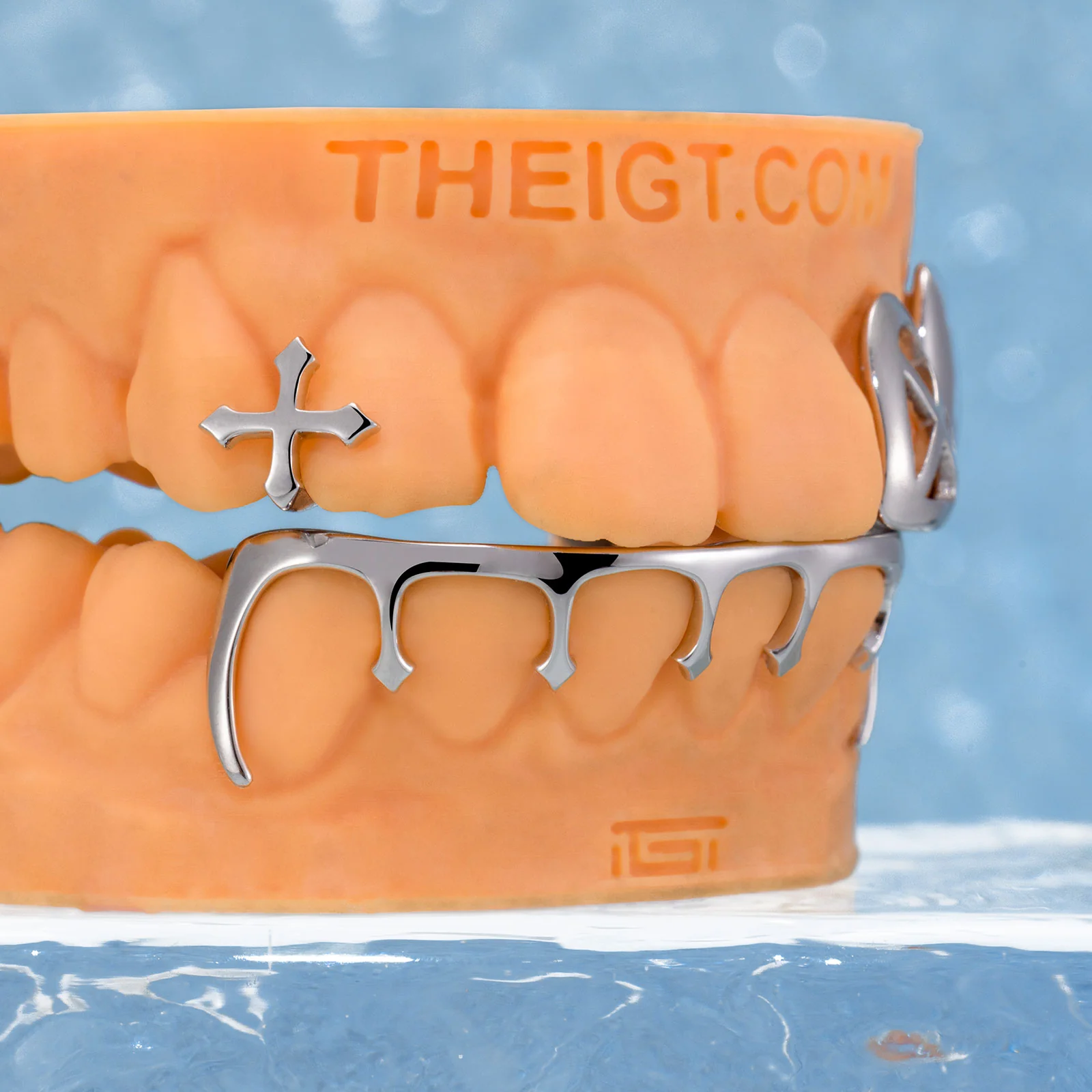 Solid Cross Bar Grillz - Image 4