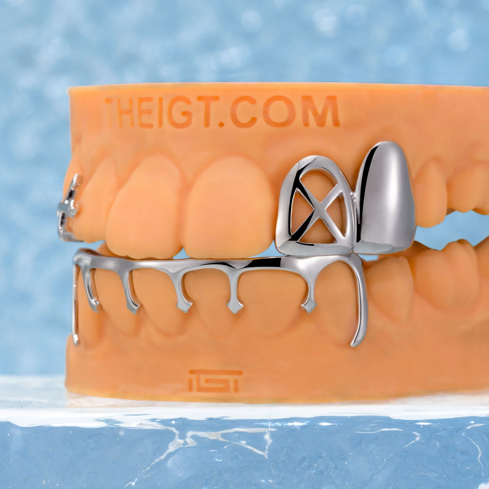 Solid Cross Bar Grillz - Image 5