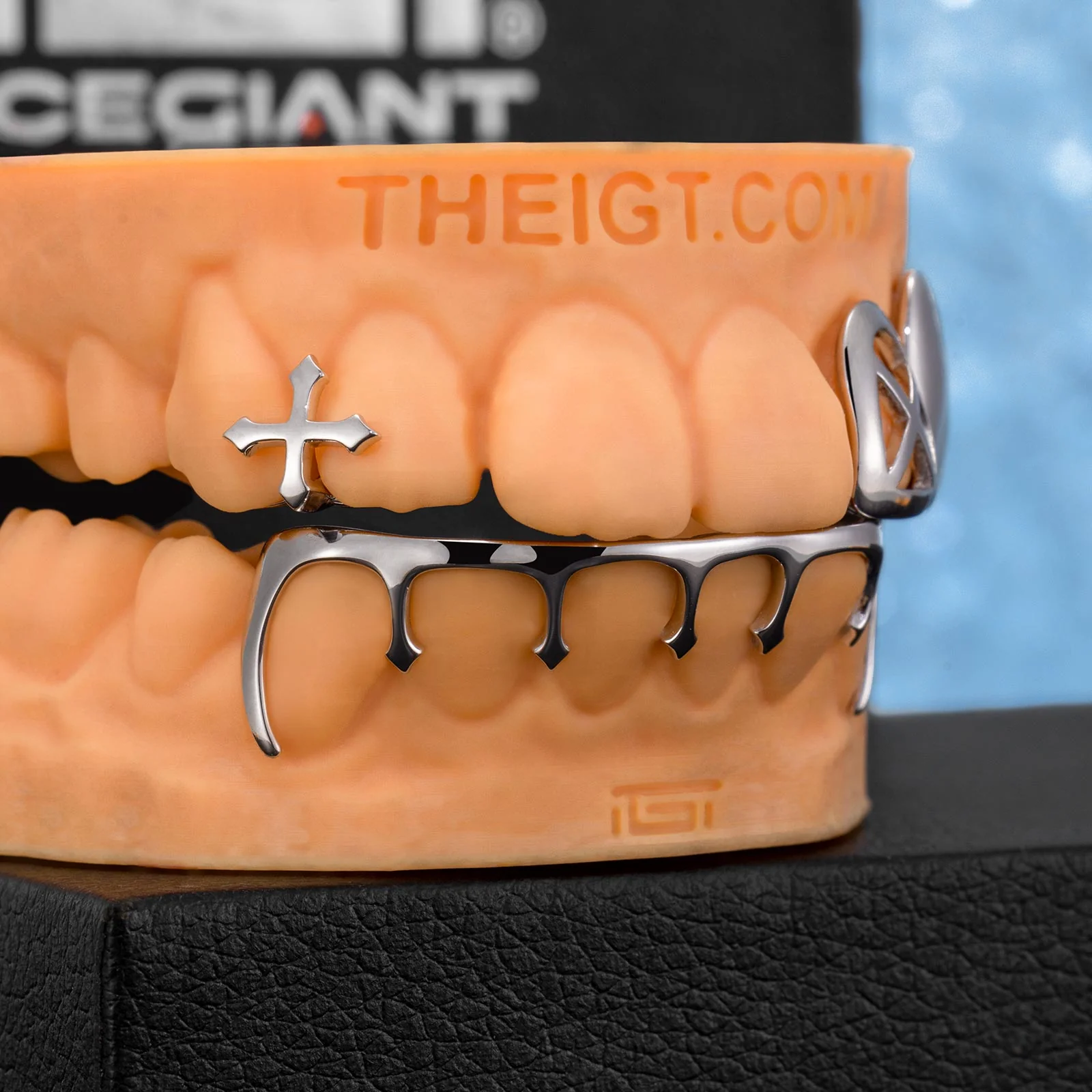 Solid Cross Bar Grillz - Image 6