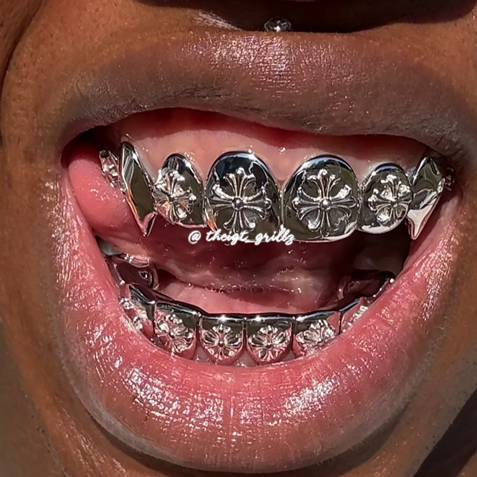 Solid Cross Grillz - Image 11