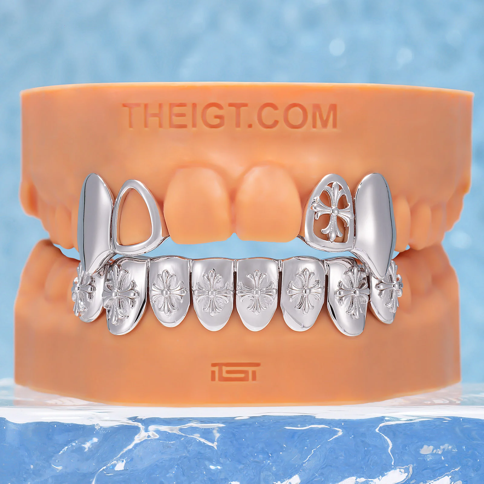 Solid Cross Grillz - Image 4