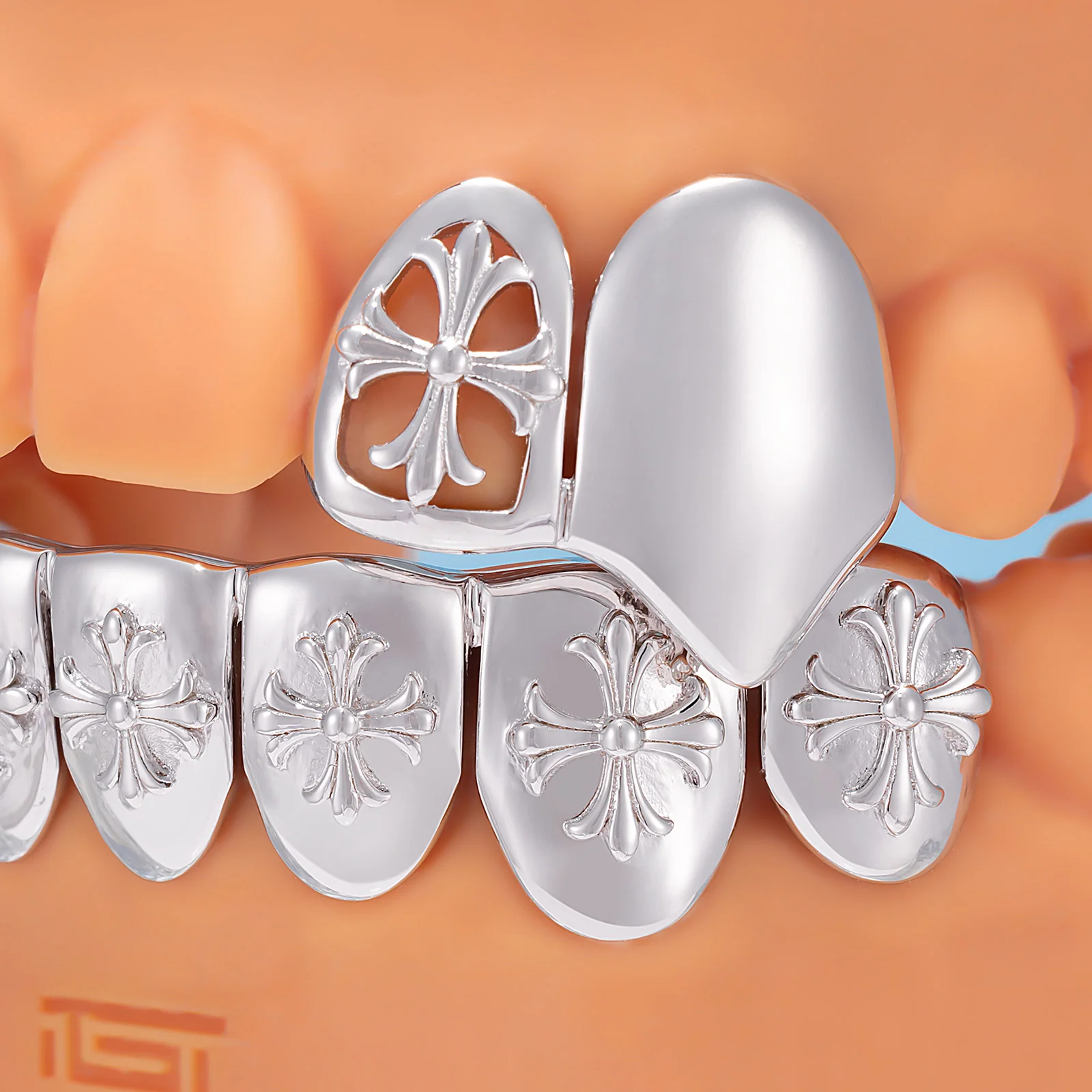 Solid Cross Grillz - Image 8