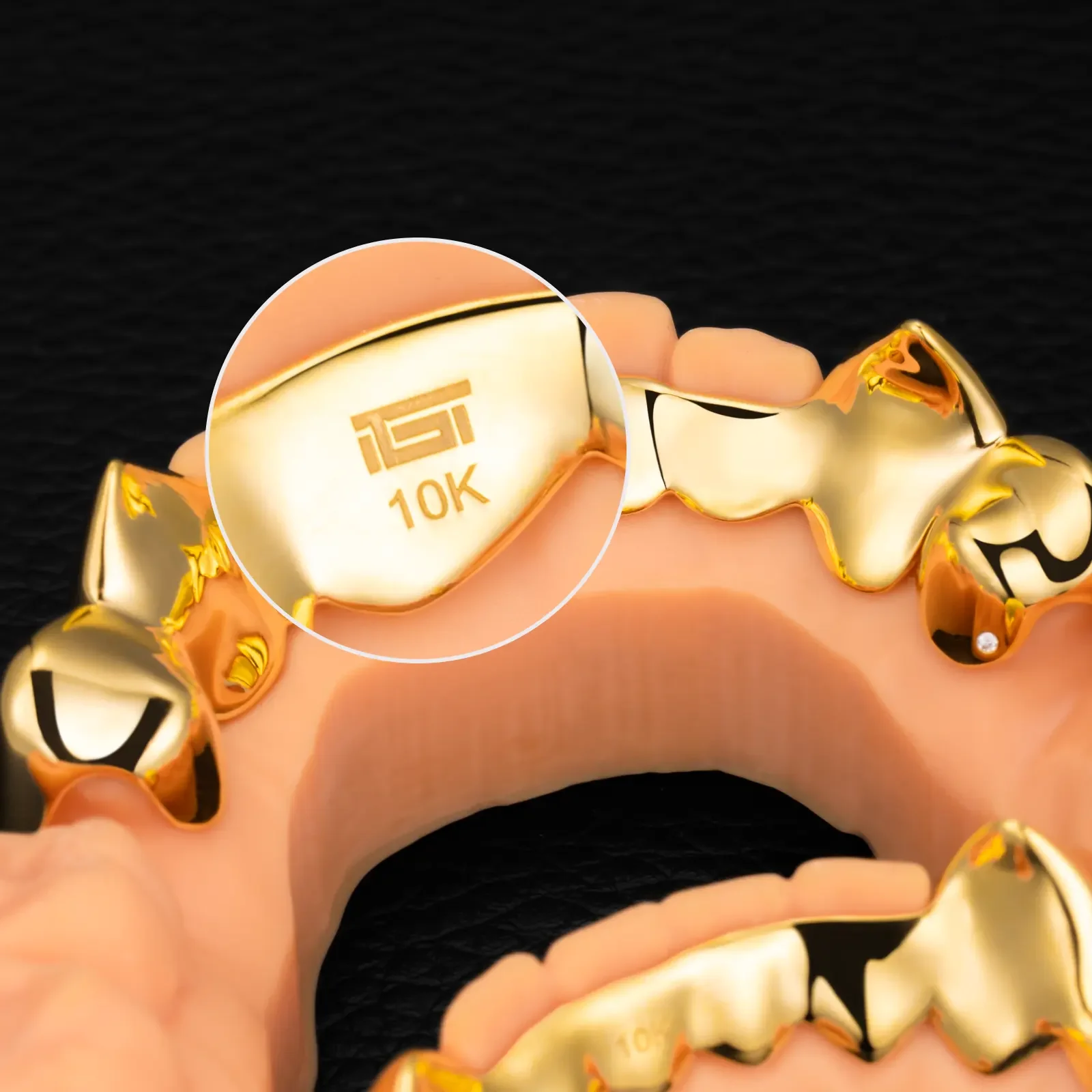 Solid Gold Fang Grillz - Image 4