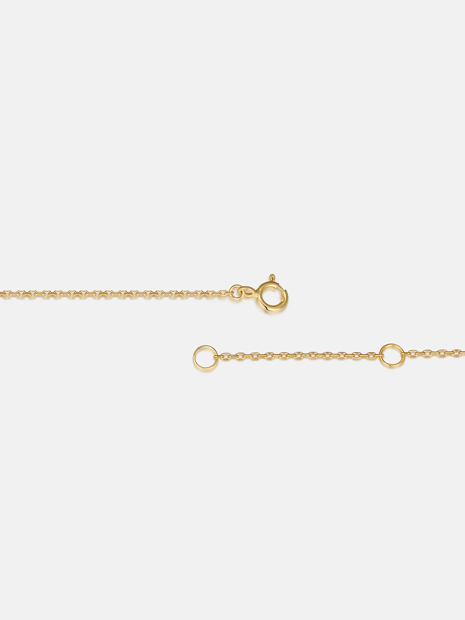 Solid Gold Teutonic Cross Pendant - Image 4