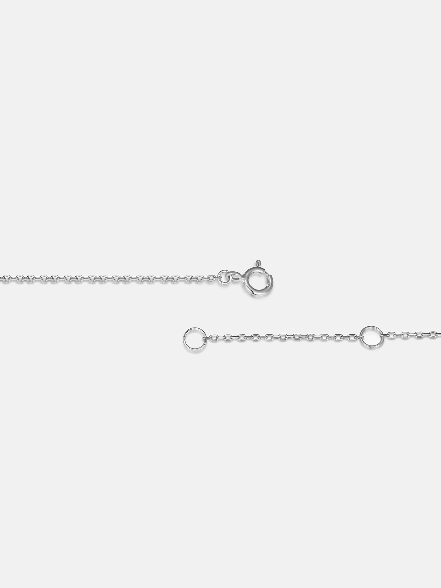 Solid Gold Twisted Cross Pendant - Image 4