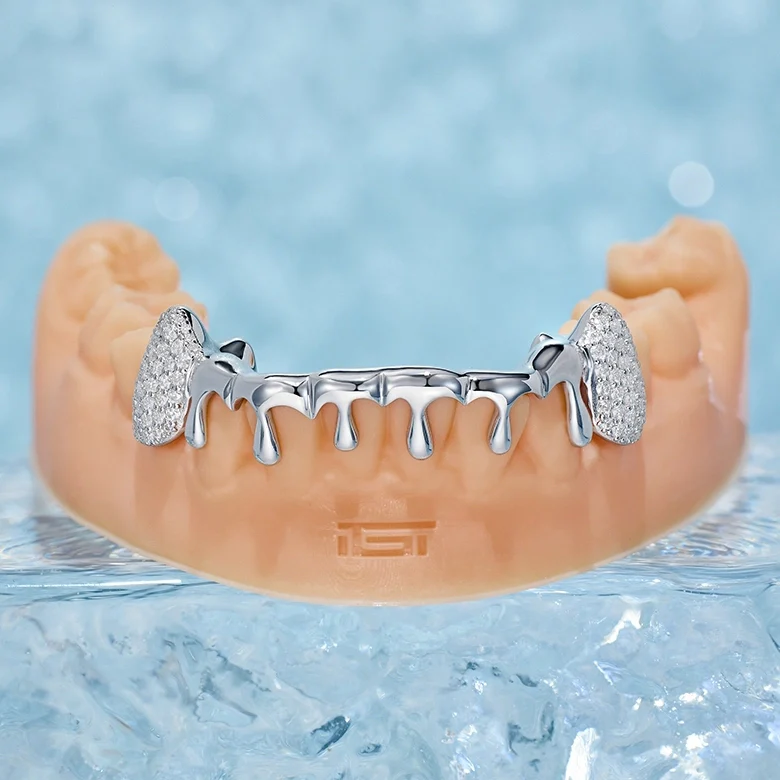 Solid Iced Drip Grillz - Image 3