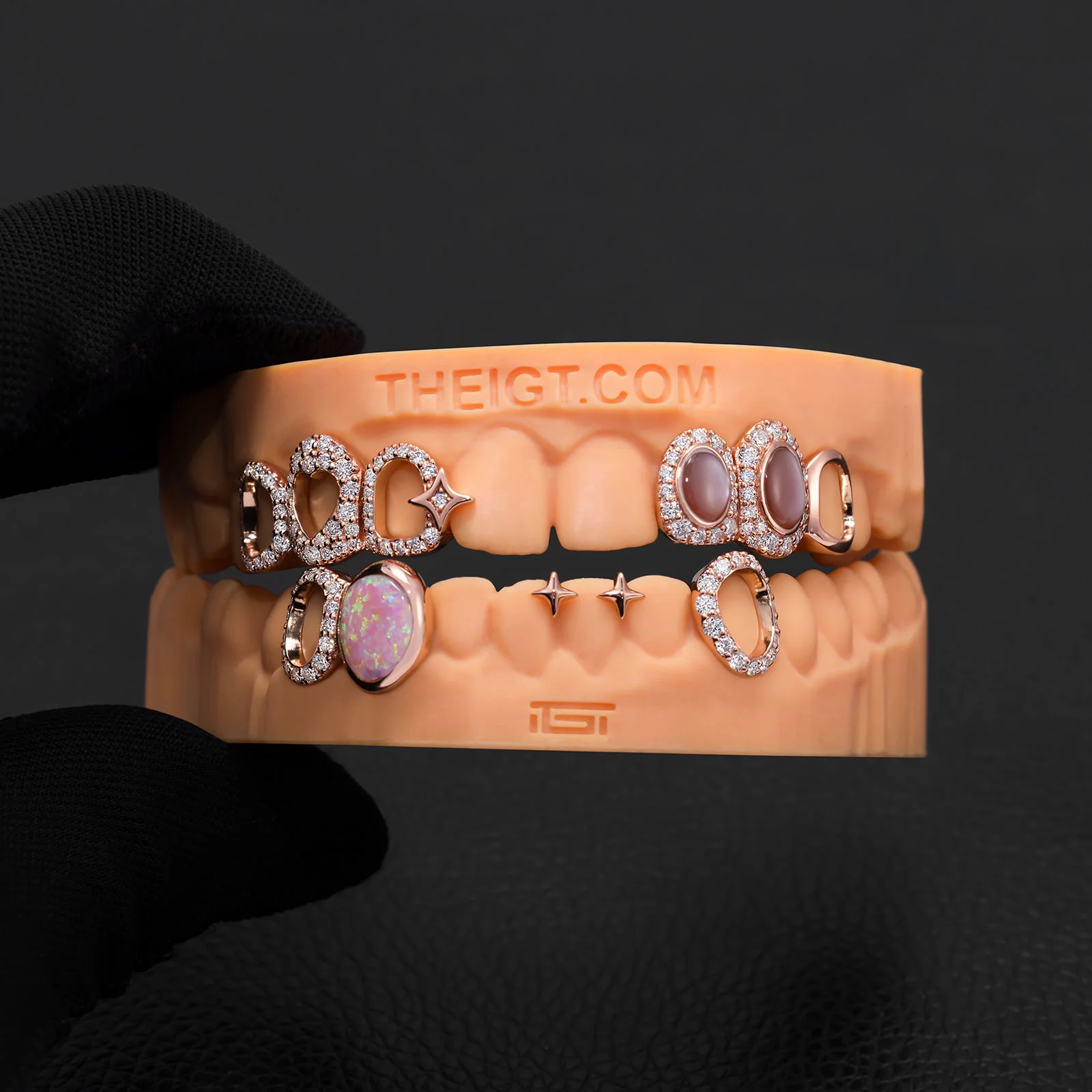 Star & Opal Diamond Grillz - Image 10