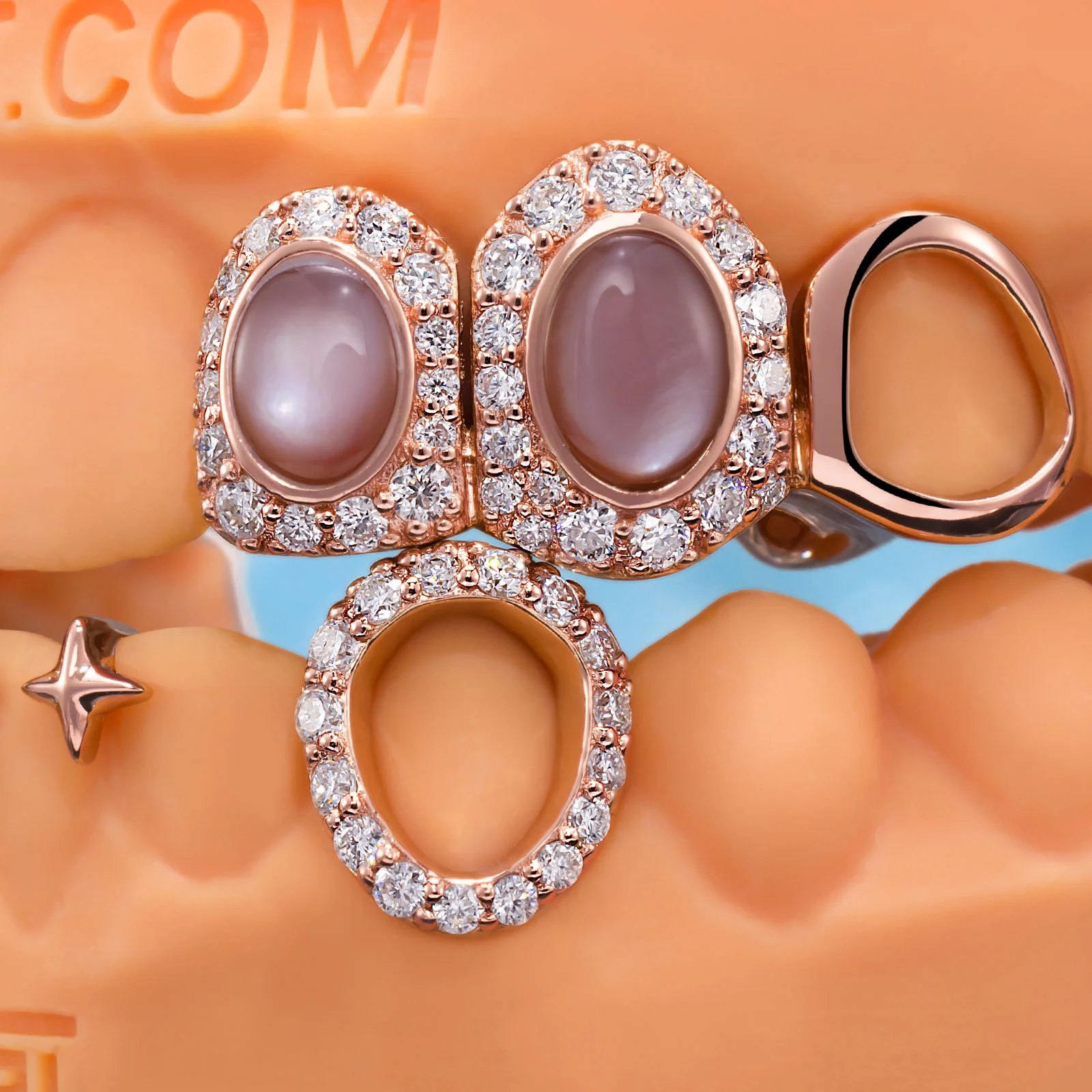 Star & Opal Diamond Grillz - Image 9