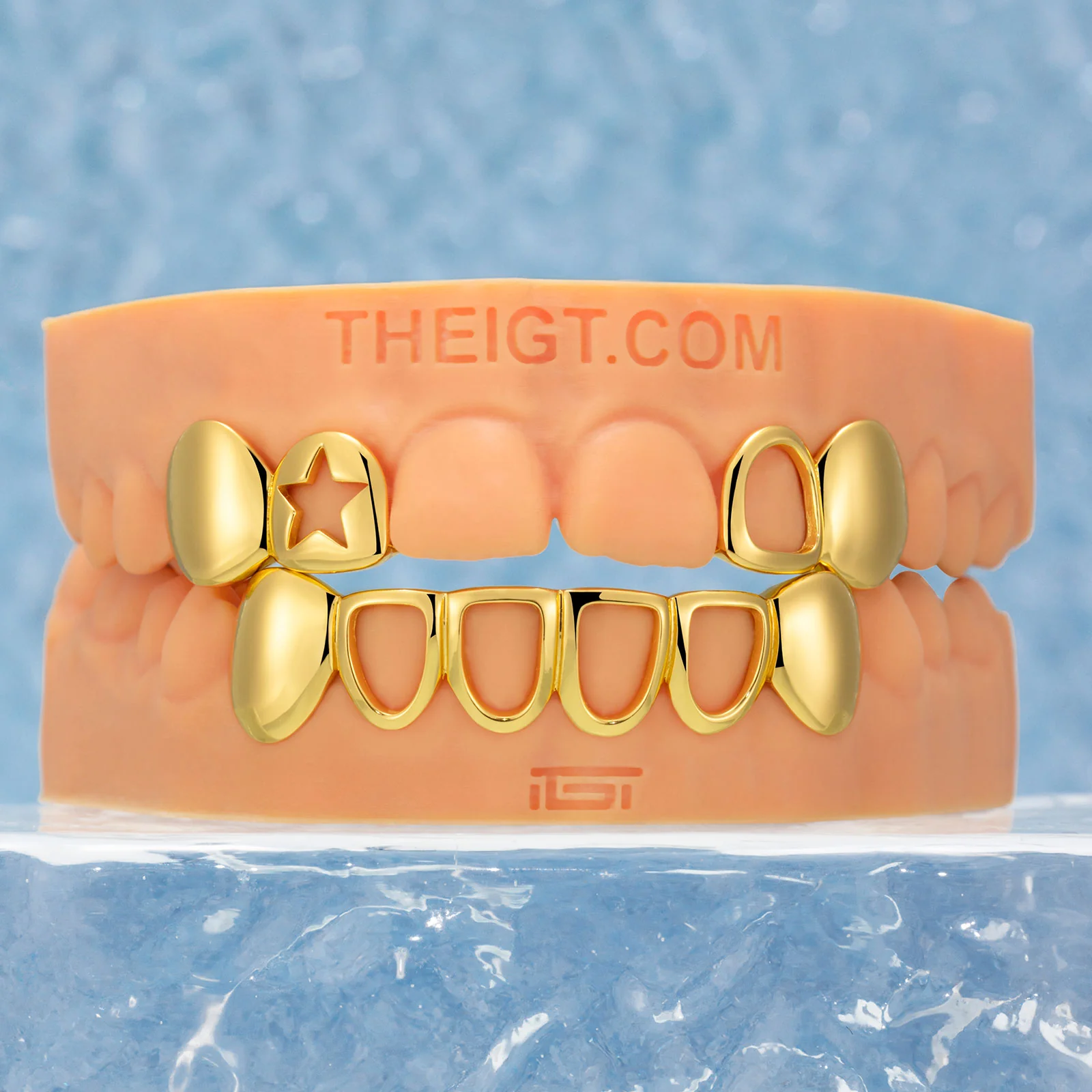 Star & Open Face Grillz