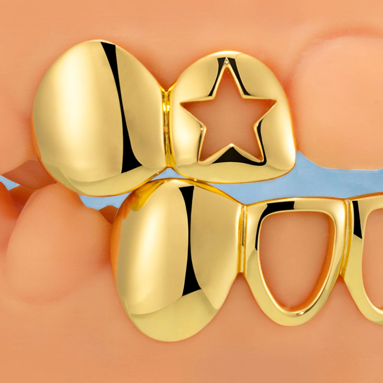 Star & Open Face Grillz - Image 2