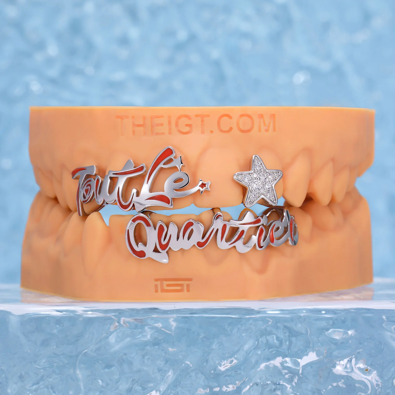 Starlight Letter Grillz