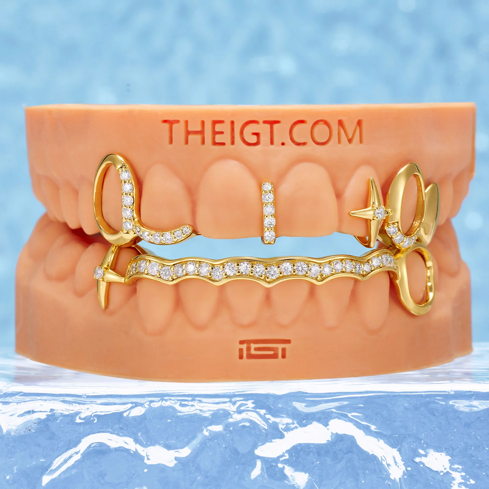 Starlight Wave Open Grillz