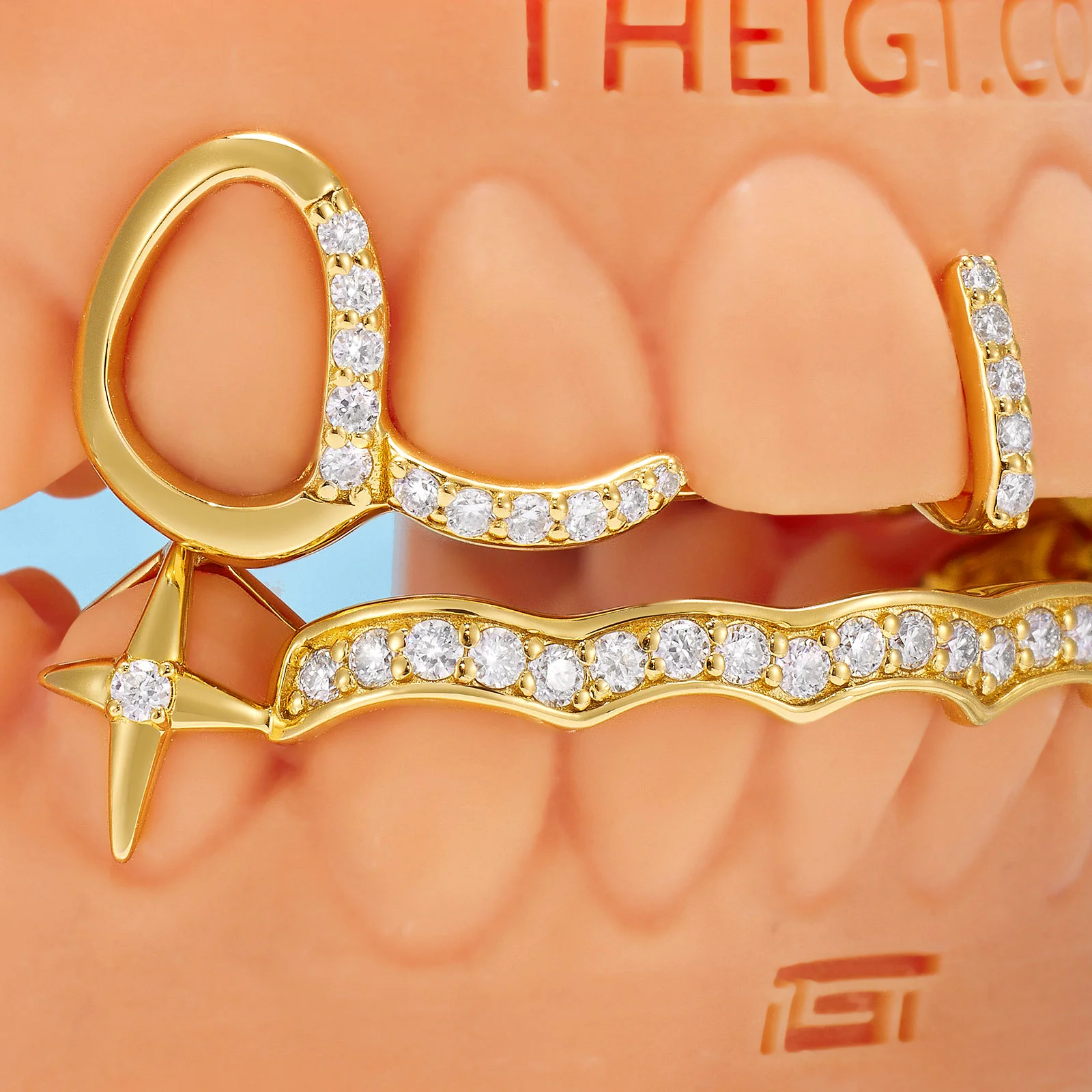 Starlight Wave Open Grillz - Image 2