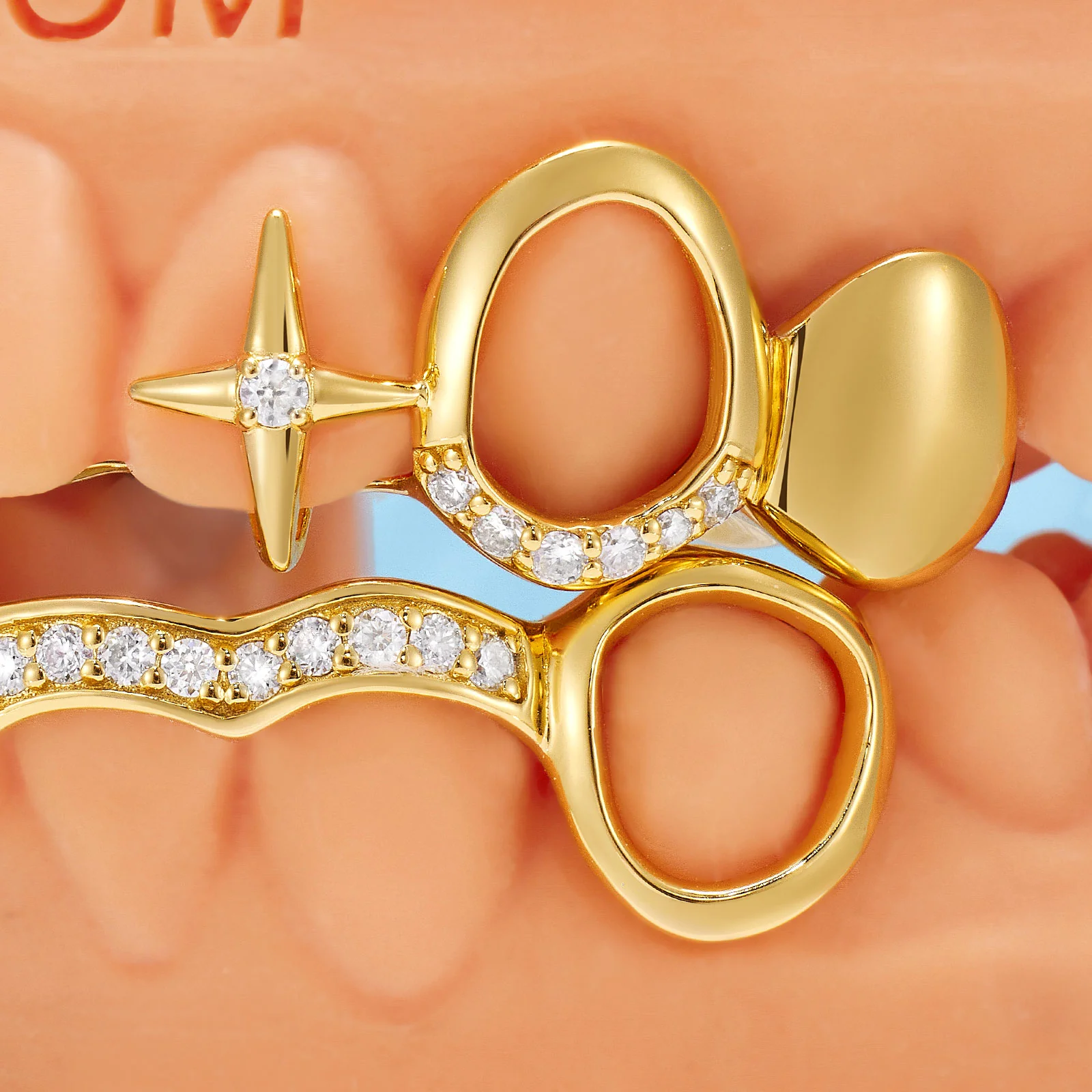 Starlight Wave Open Grillz - Image 3