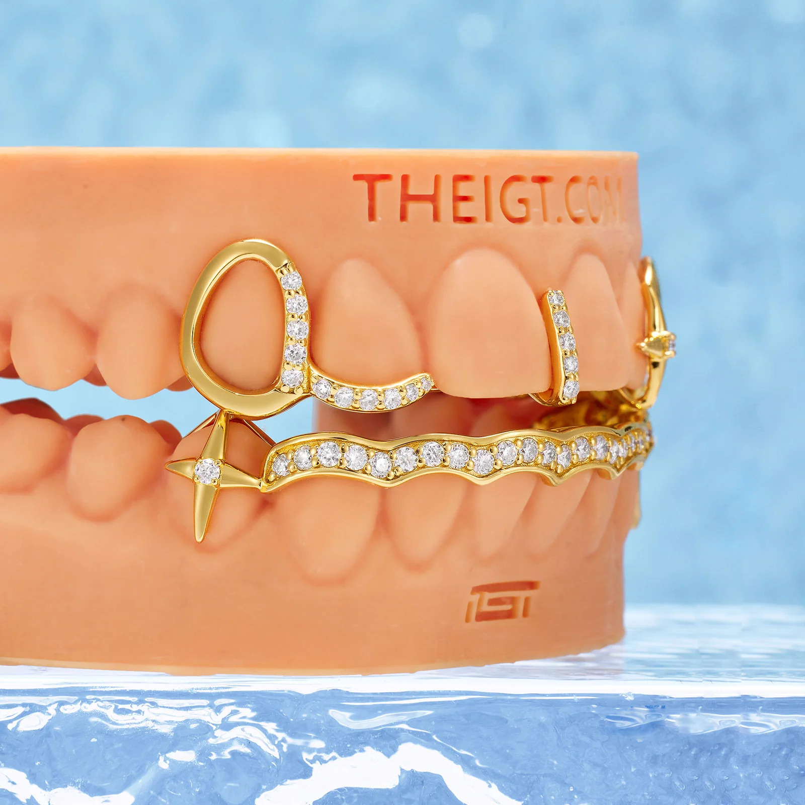 Starlight Wave Open Grillz - Image 4