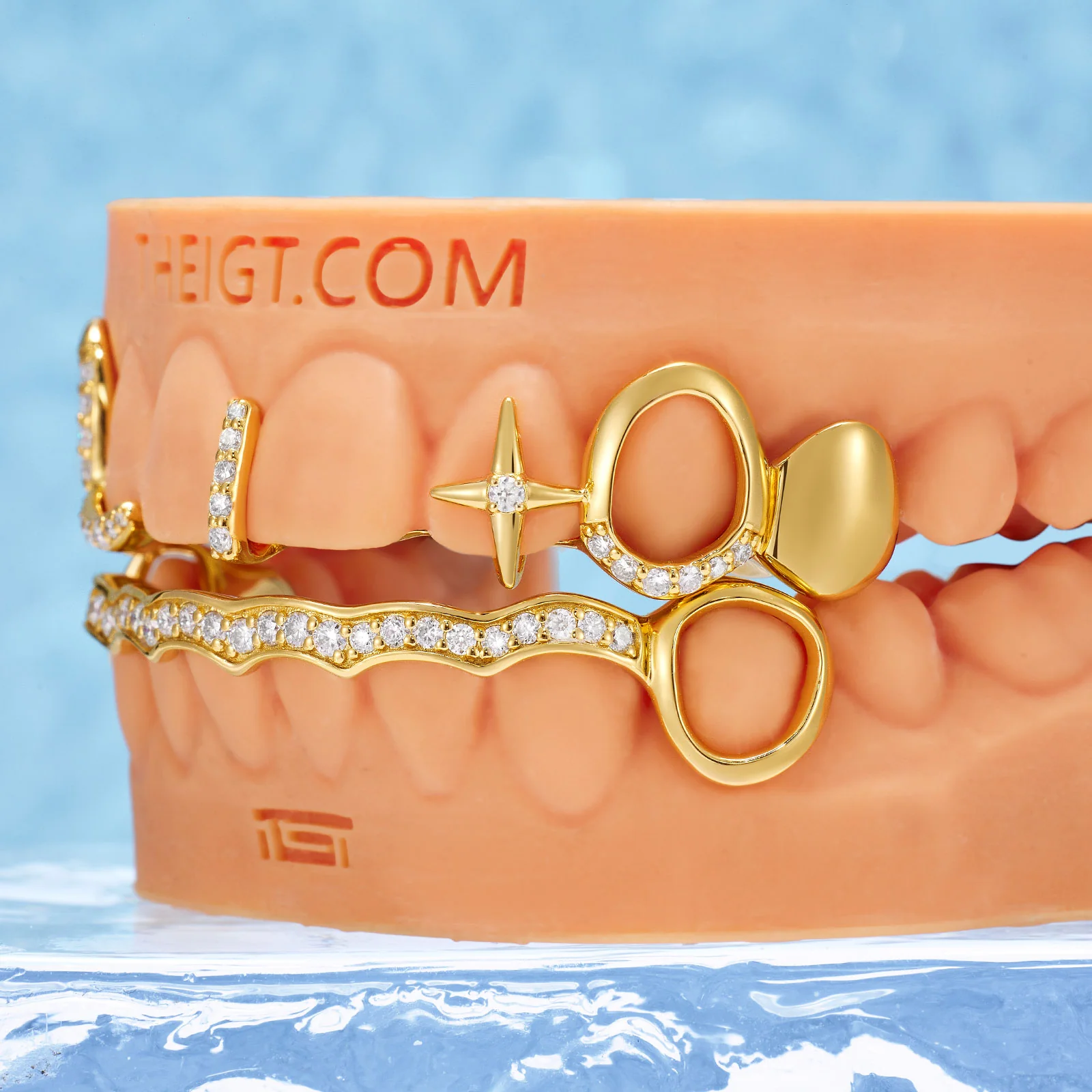 Starlight Wave Open Grillz - Image 5