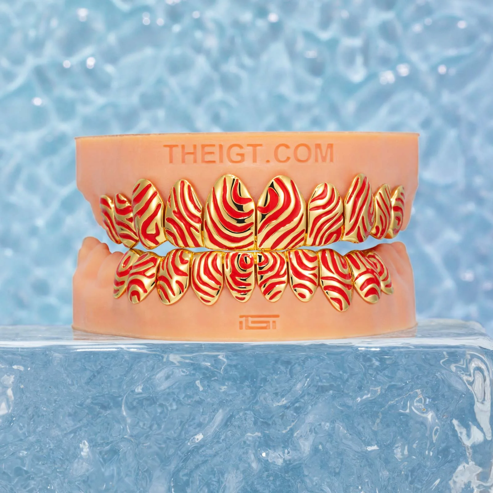 Stripe Patterns Grillz