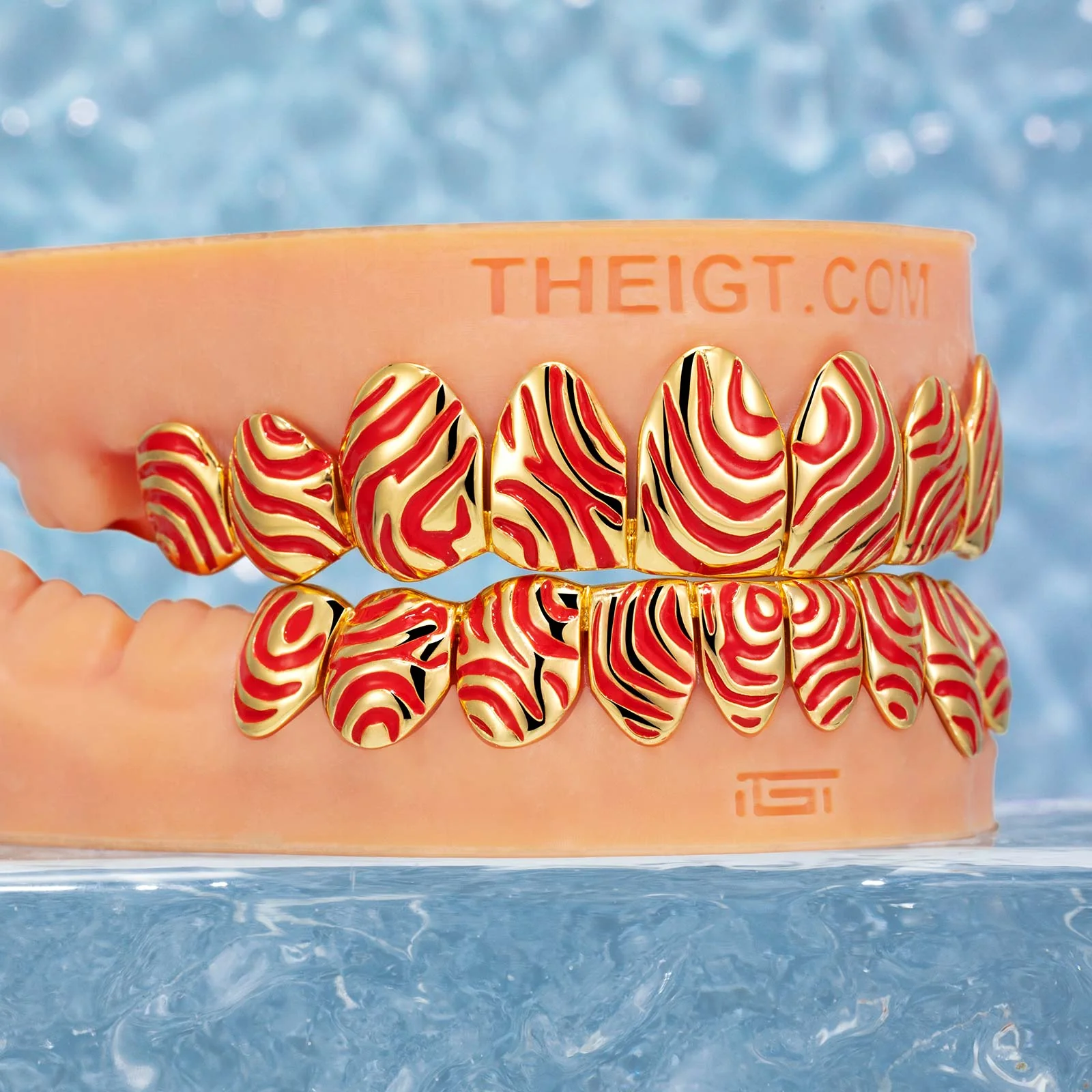 Stripe Patterns Grillz - Image 2