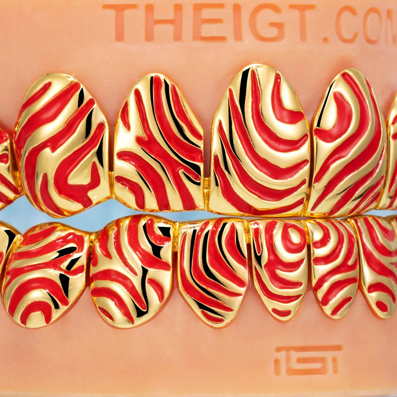 Stripe Patterns Grillz - Image 3