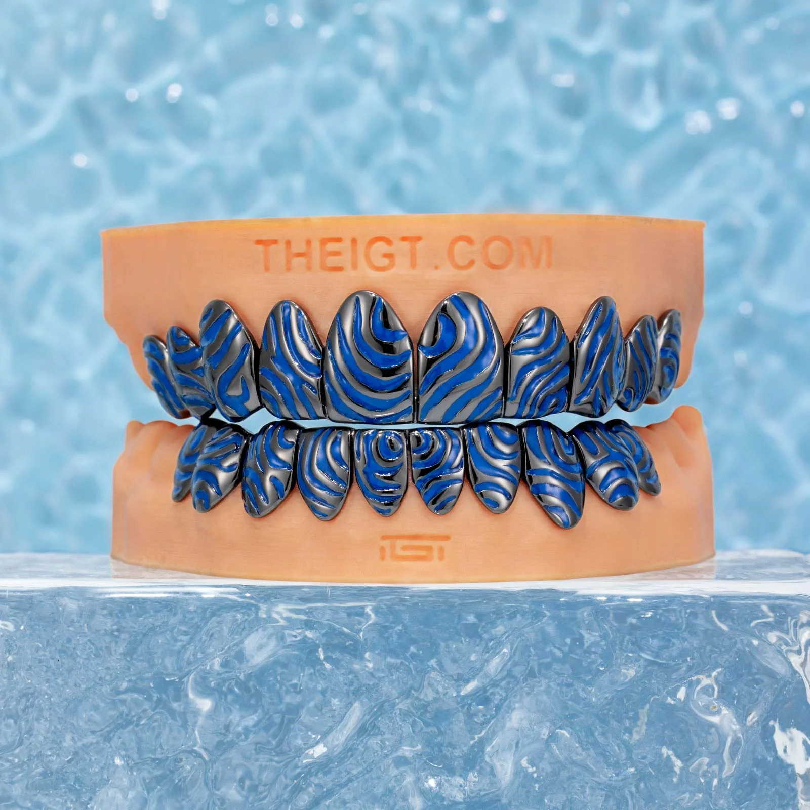 Stripe Patterns Grillz - Image 4