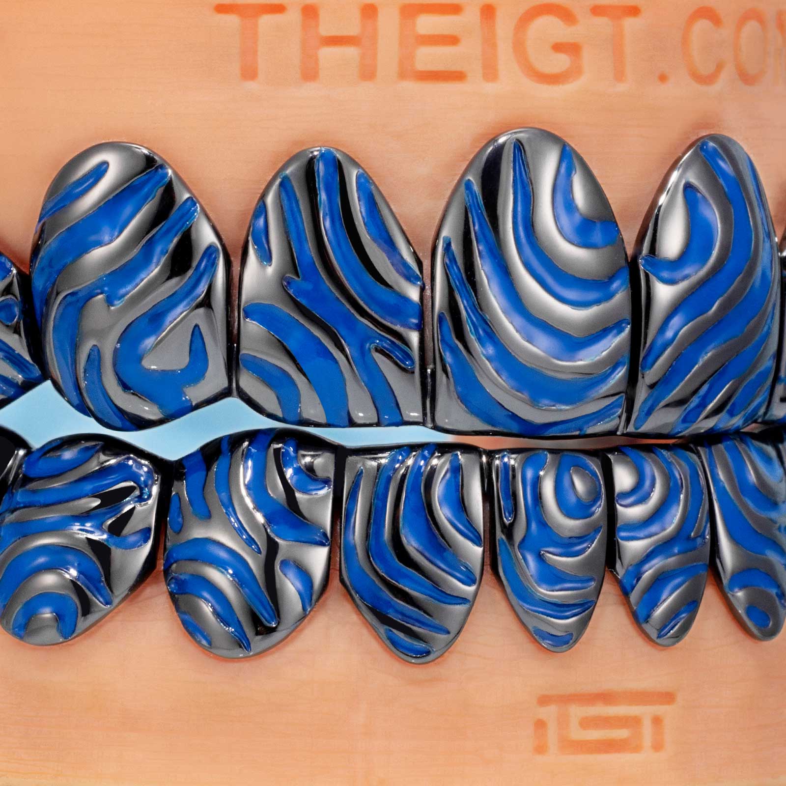 Stripe Patterns Grillz - Image 5
