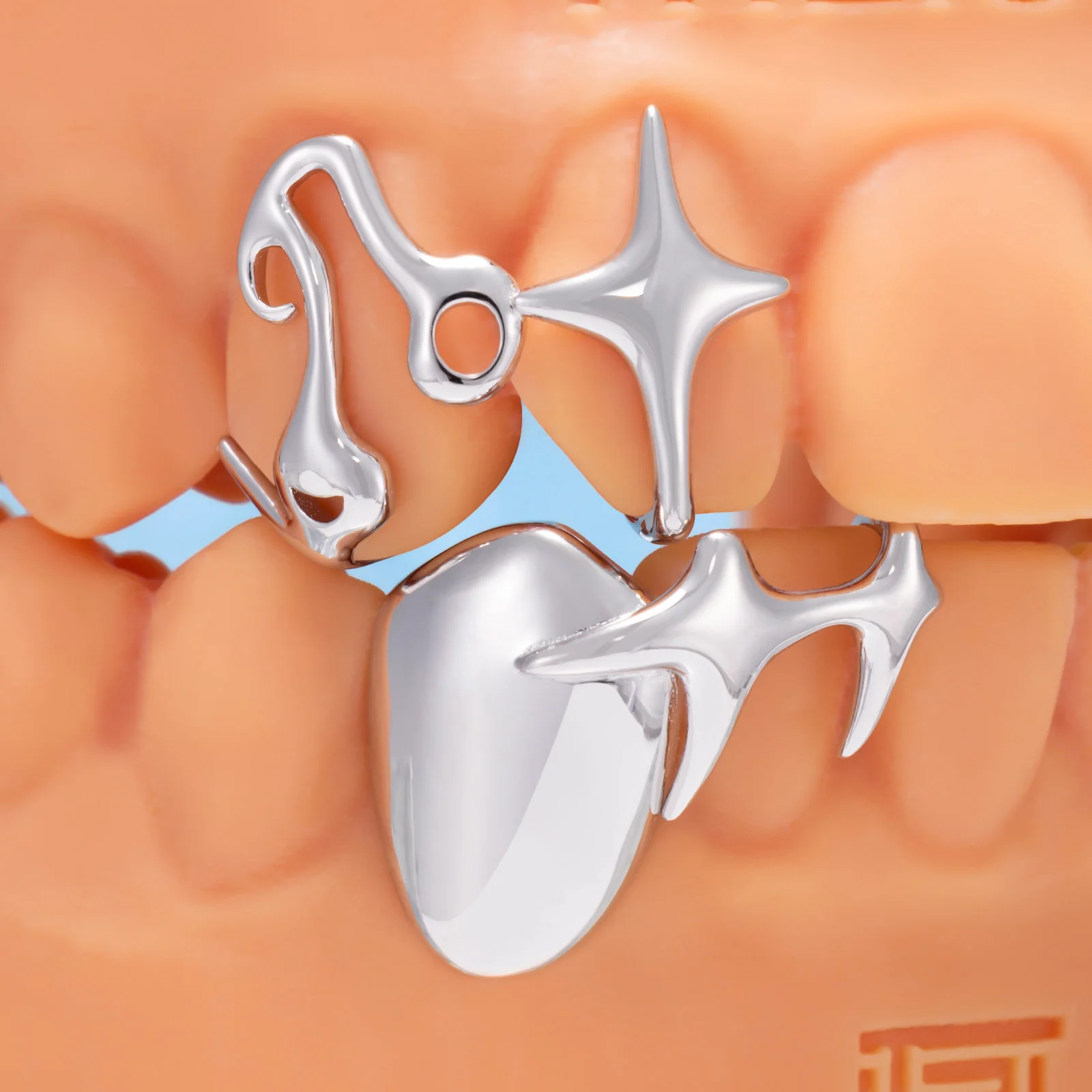 Symmetrical Star Grillz - Image 2