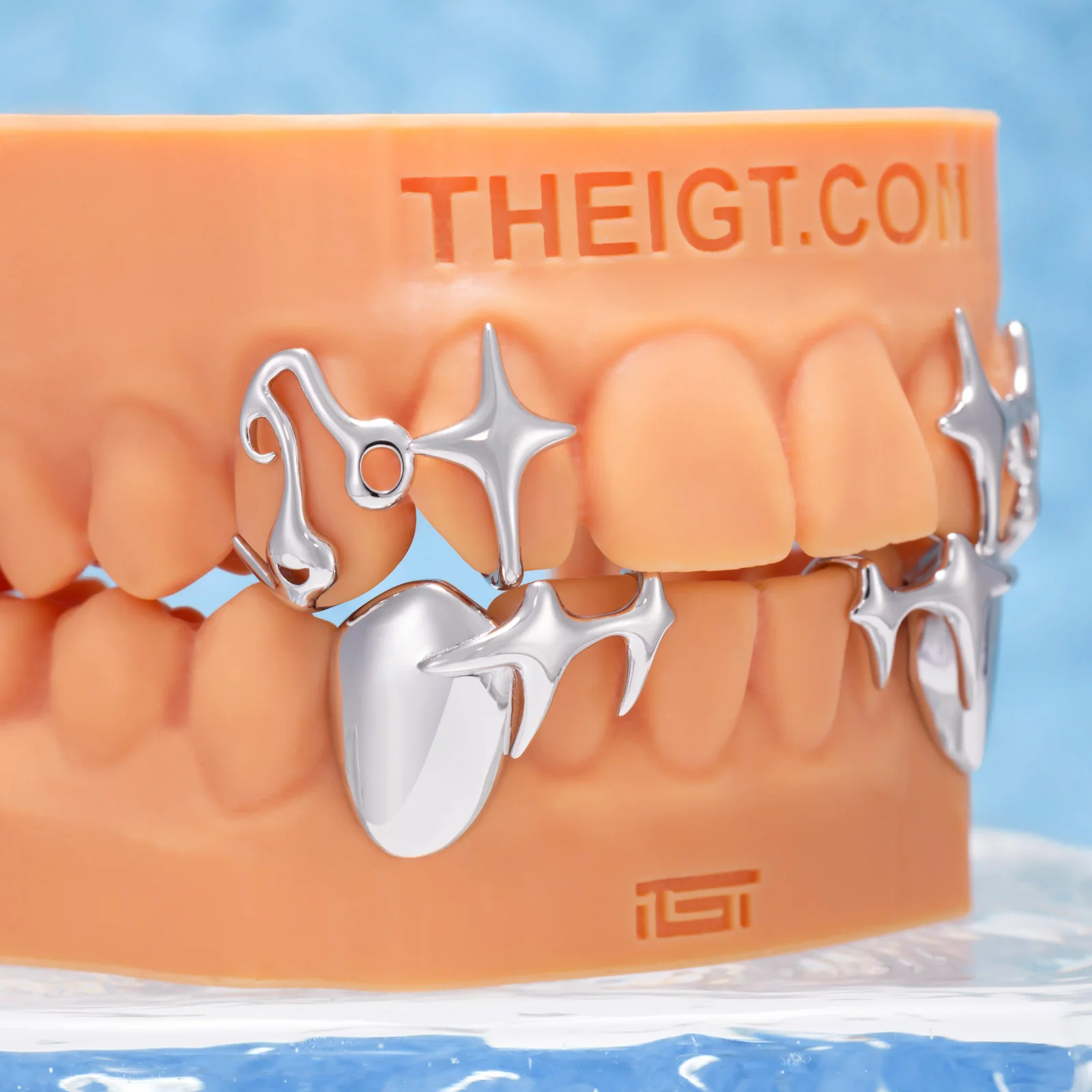 Symmetrical Star Grillz - Image 3