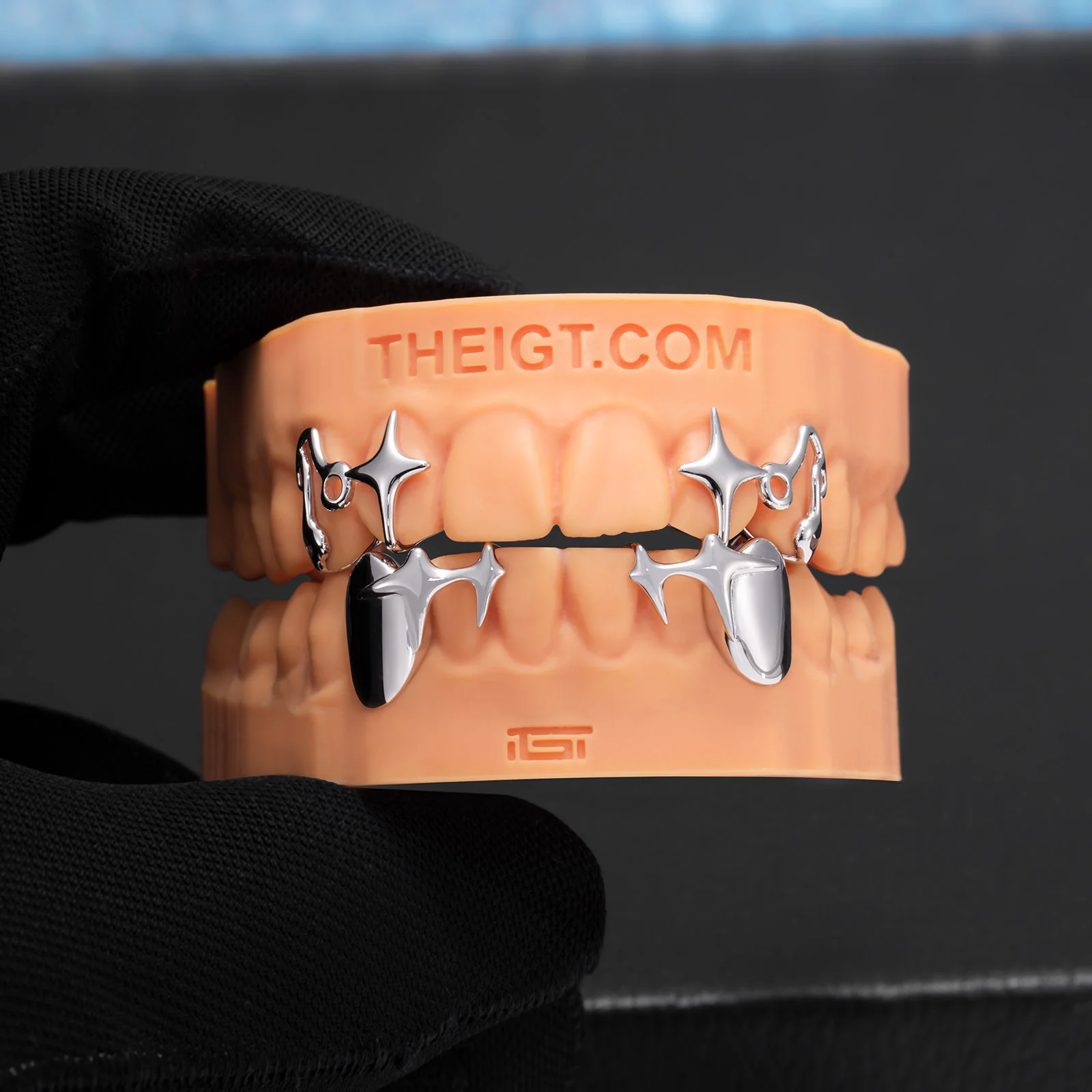 Symmetrical Star Grillz - Image 4