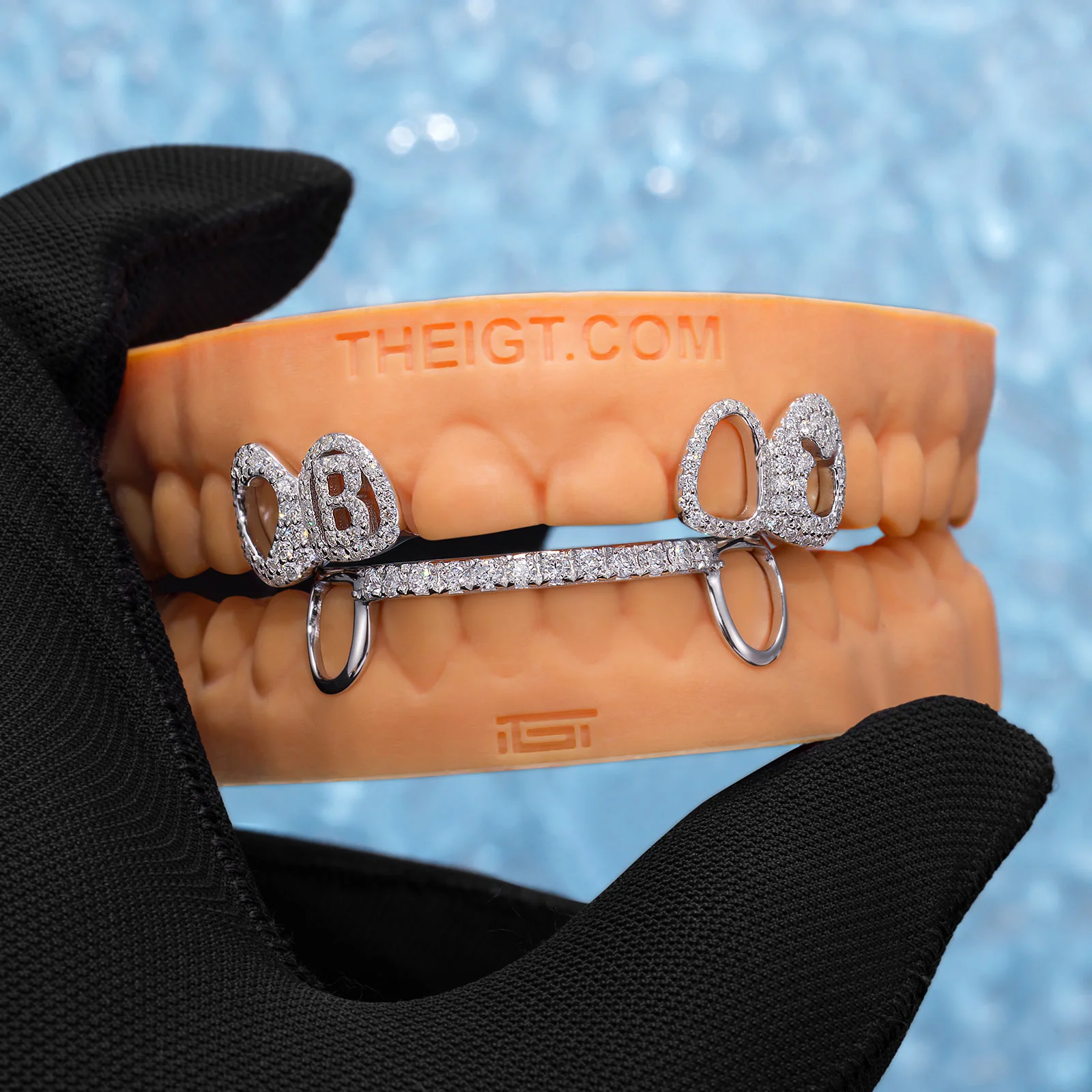 Top 4 Open Face With Bottom Bar Grillz - Image 11