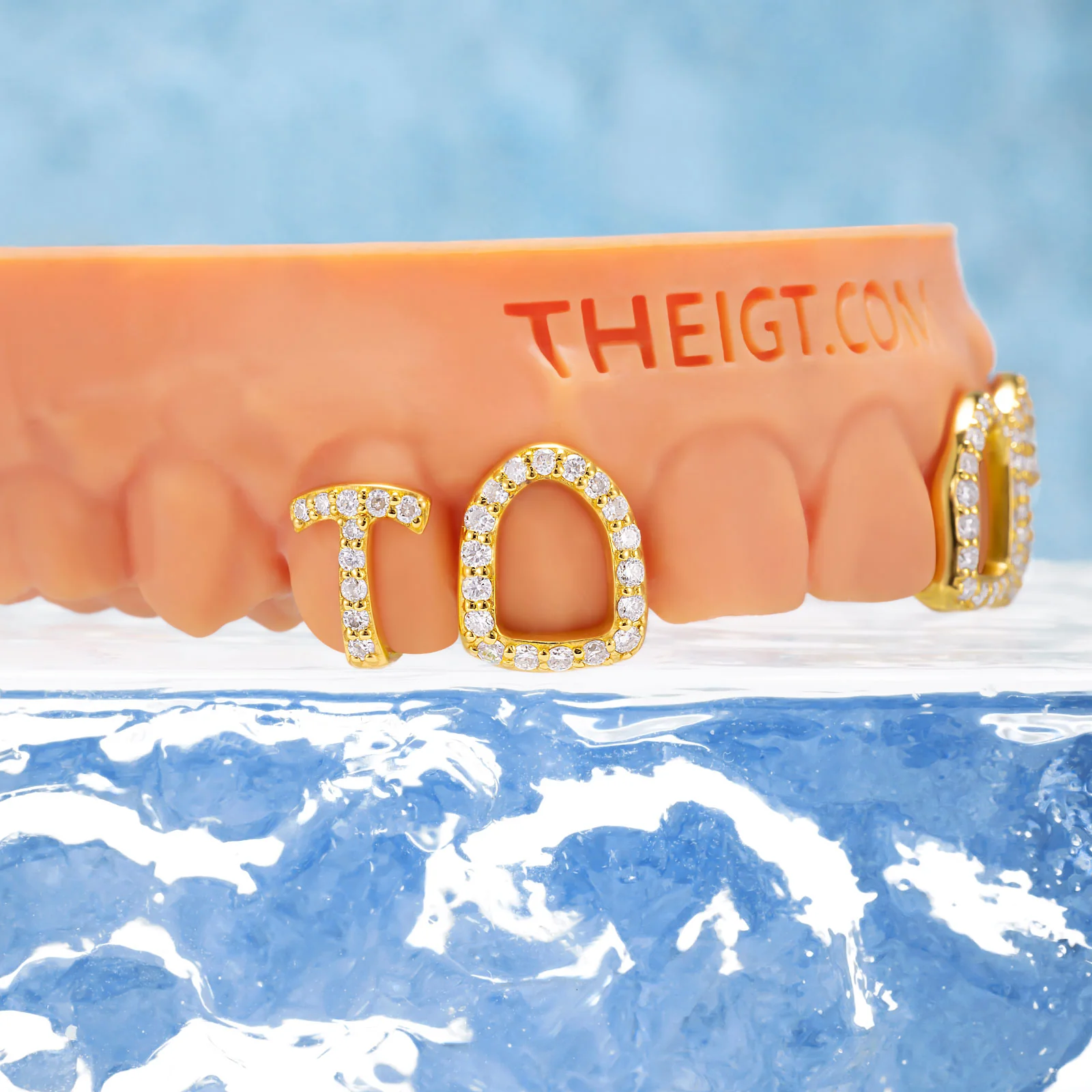 Top 4 Open Face With Bottom Bar Grillz - Image 8