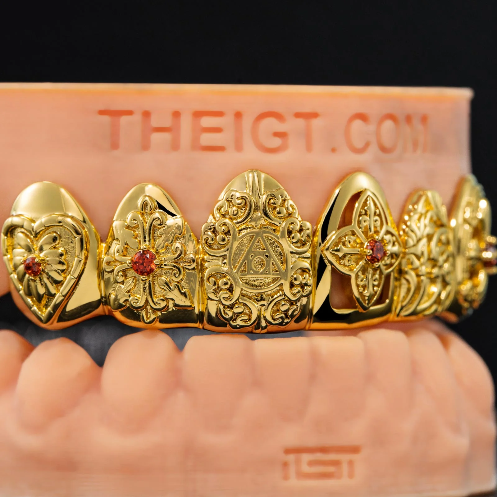 Top 6 Stained Glass Style Grillz - Image 3