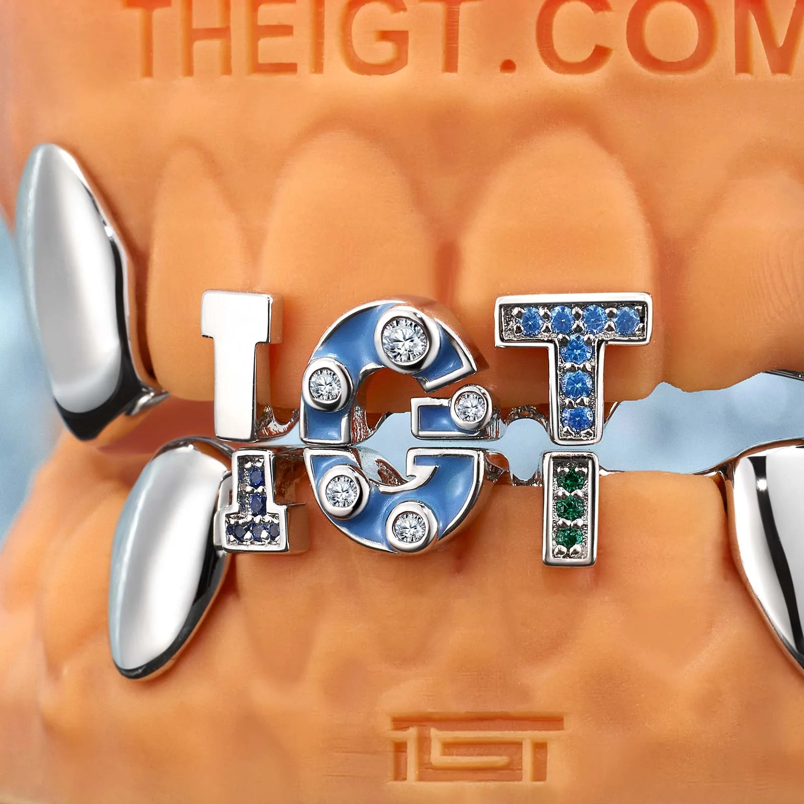 Top And Bottom Letter Grillz - Image 2
