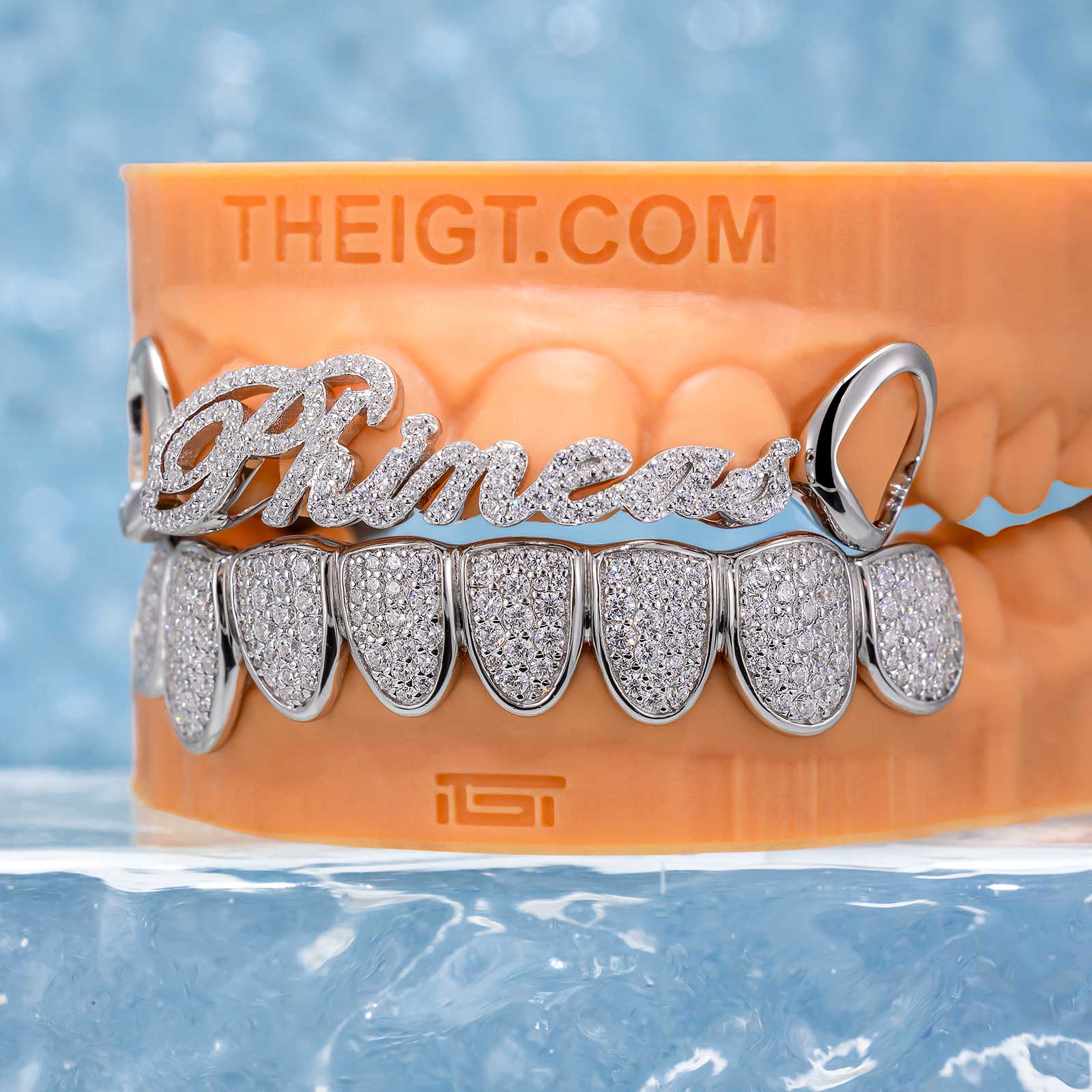 Top Name Diamond Grillz - Image 3