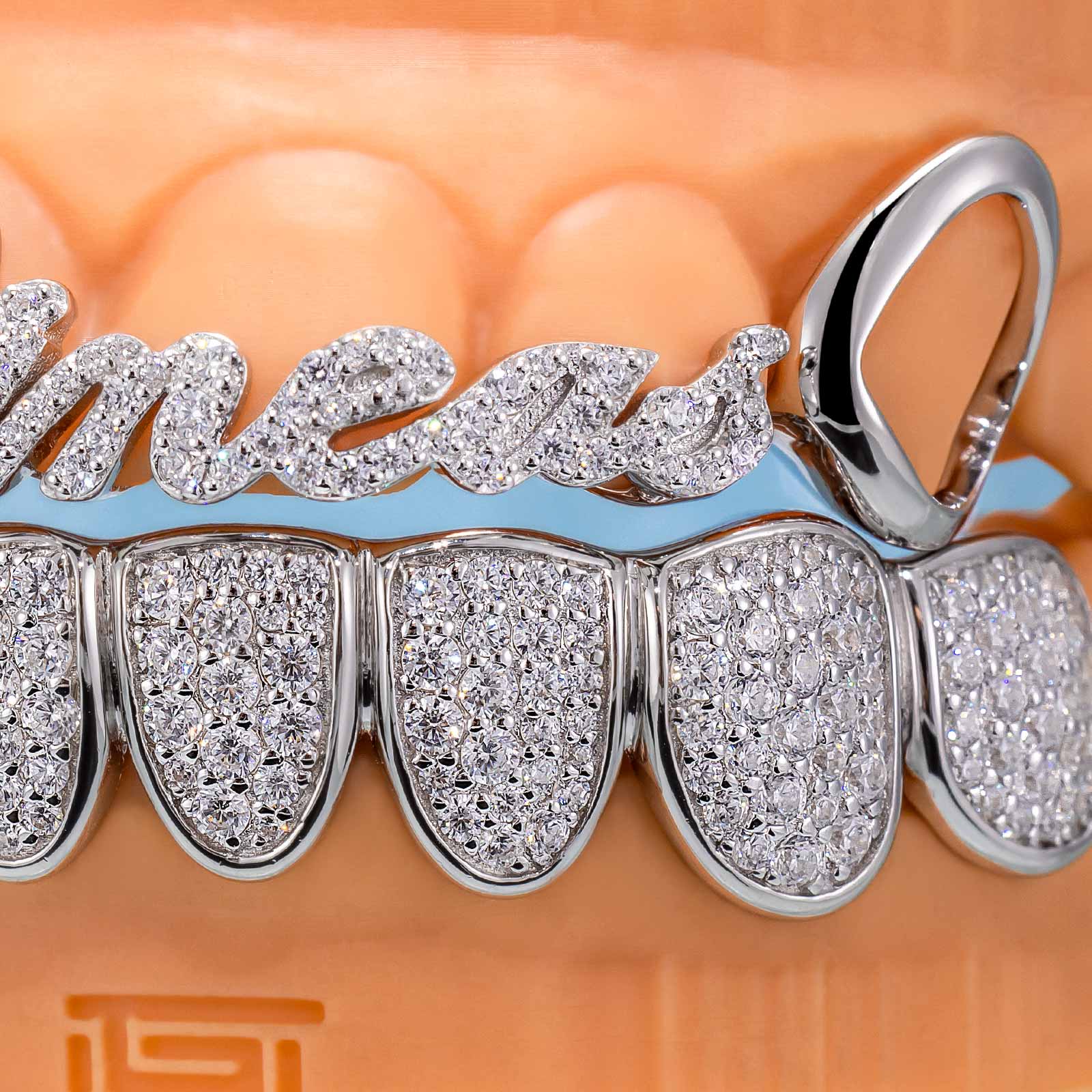 Top Name Diamond Grillz - Image 5