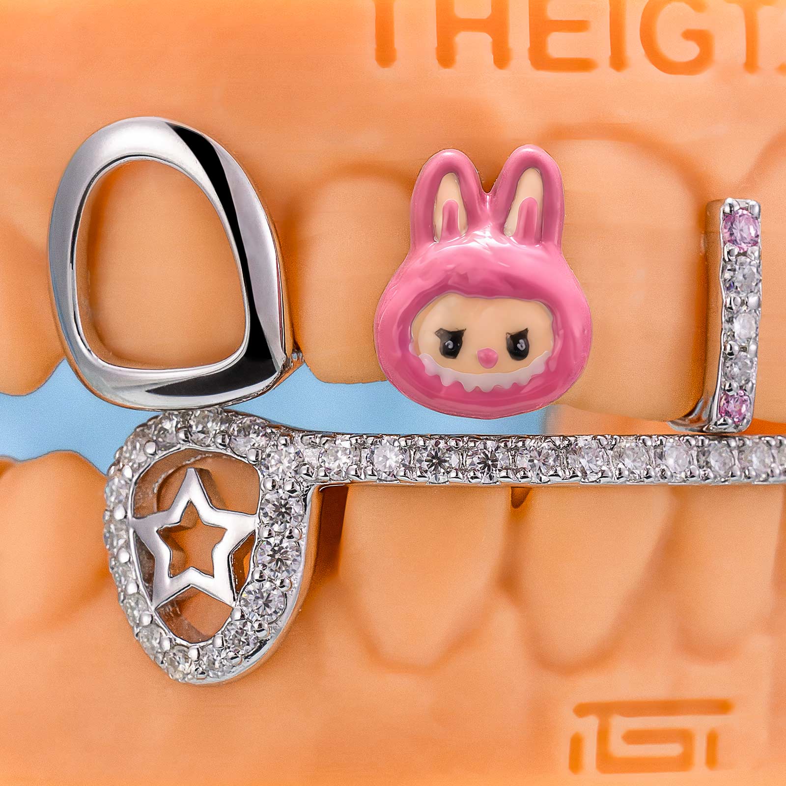 Top Star & Bottom Bar Grillz - Image 2