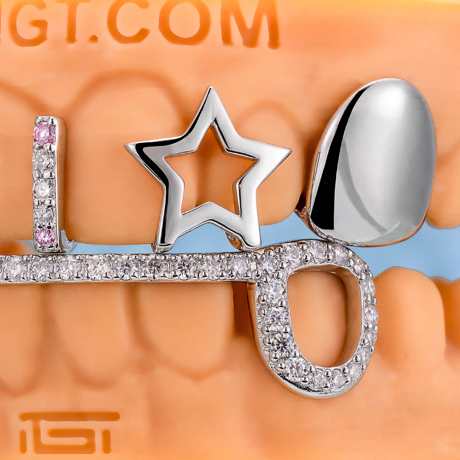 Top Star & Bottom Bar Grillz - Image 3